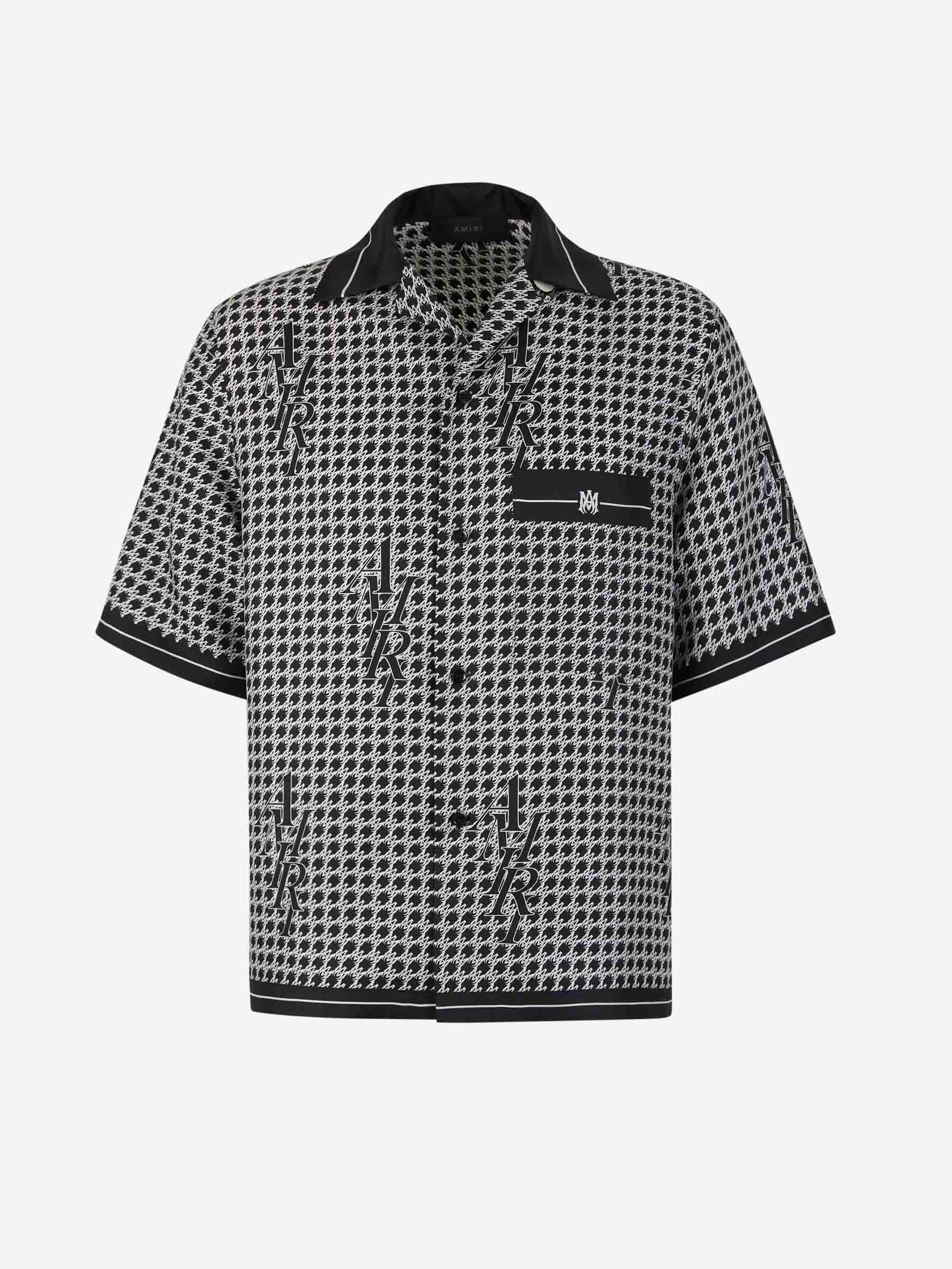 Оригінальна Logo Silk Shirt Amiri – боковий вид