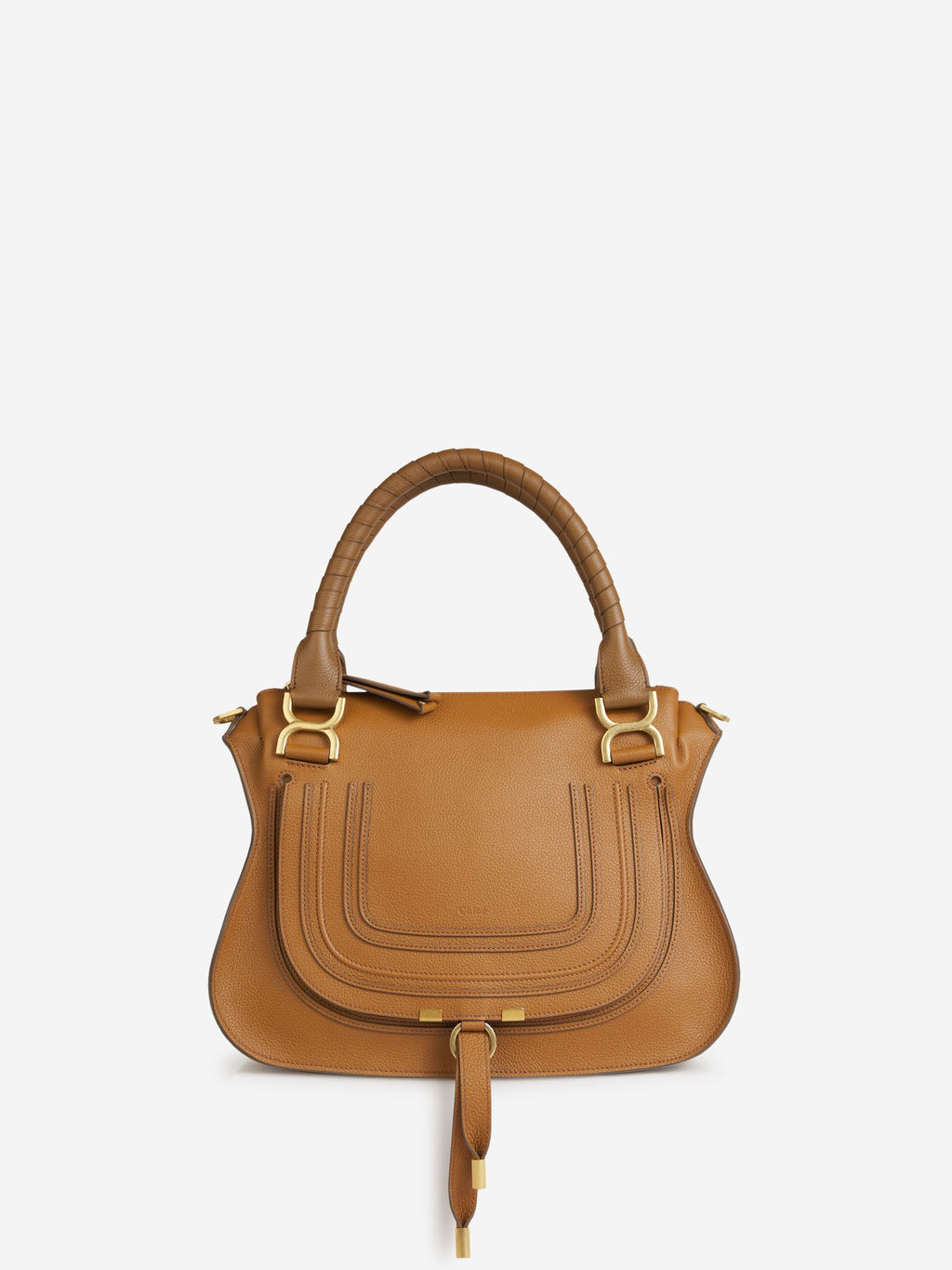 Marcie Hand Bag Chloe – Гарантія оригінальності – боковий вид