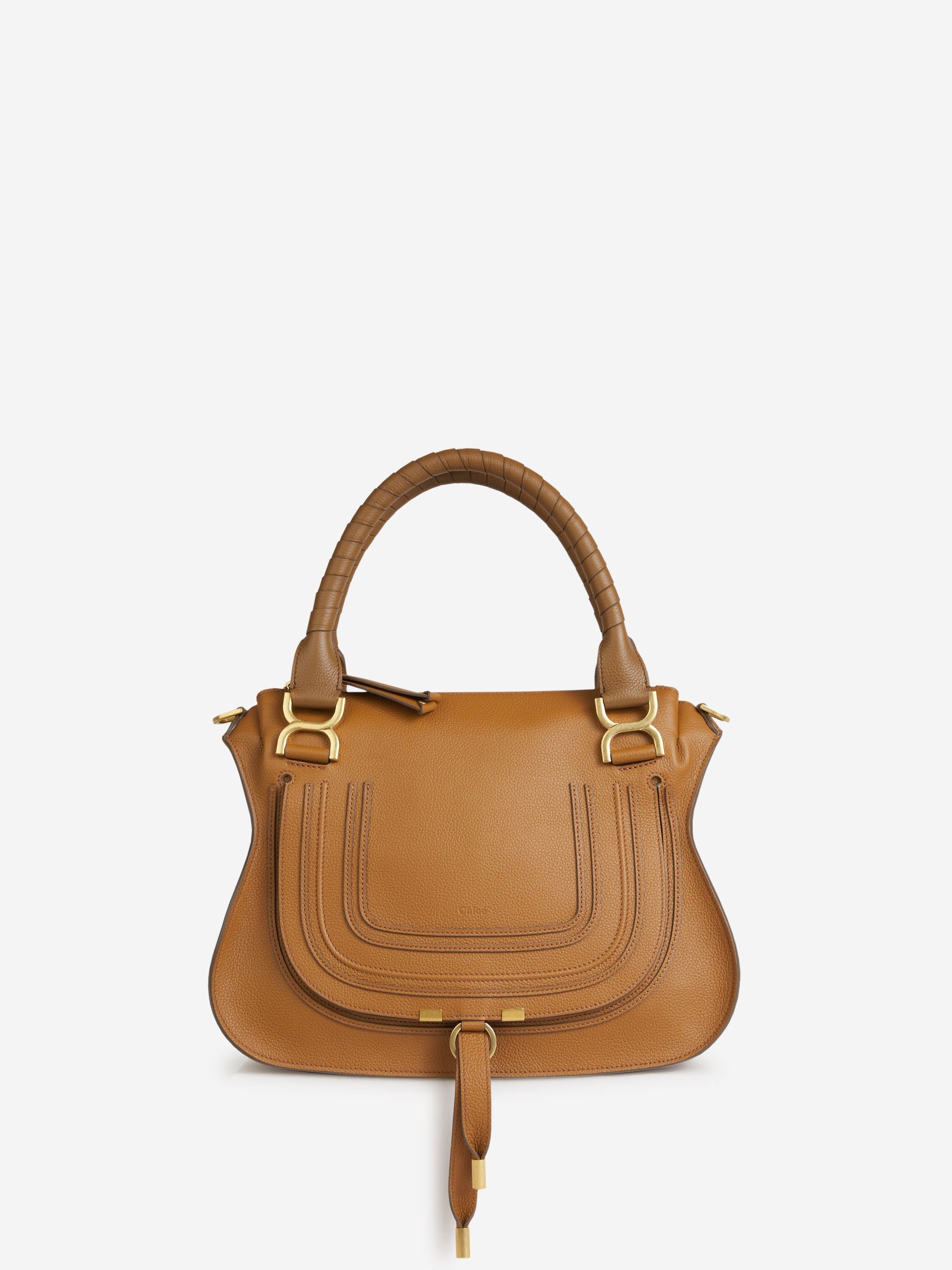 Marcie Hand Bag Chloe – Гарантія оригінальності – боковий вид
