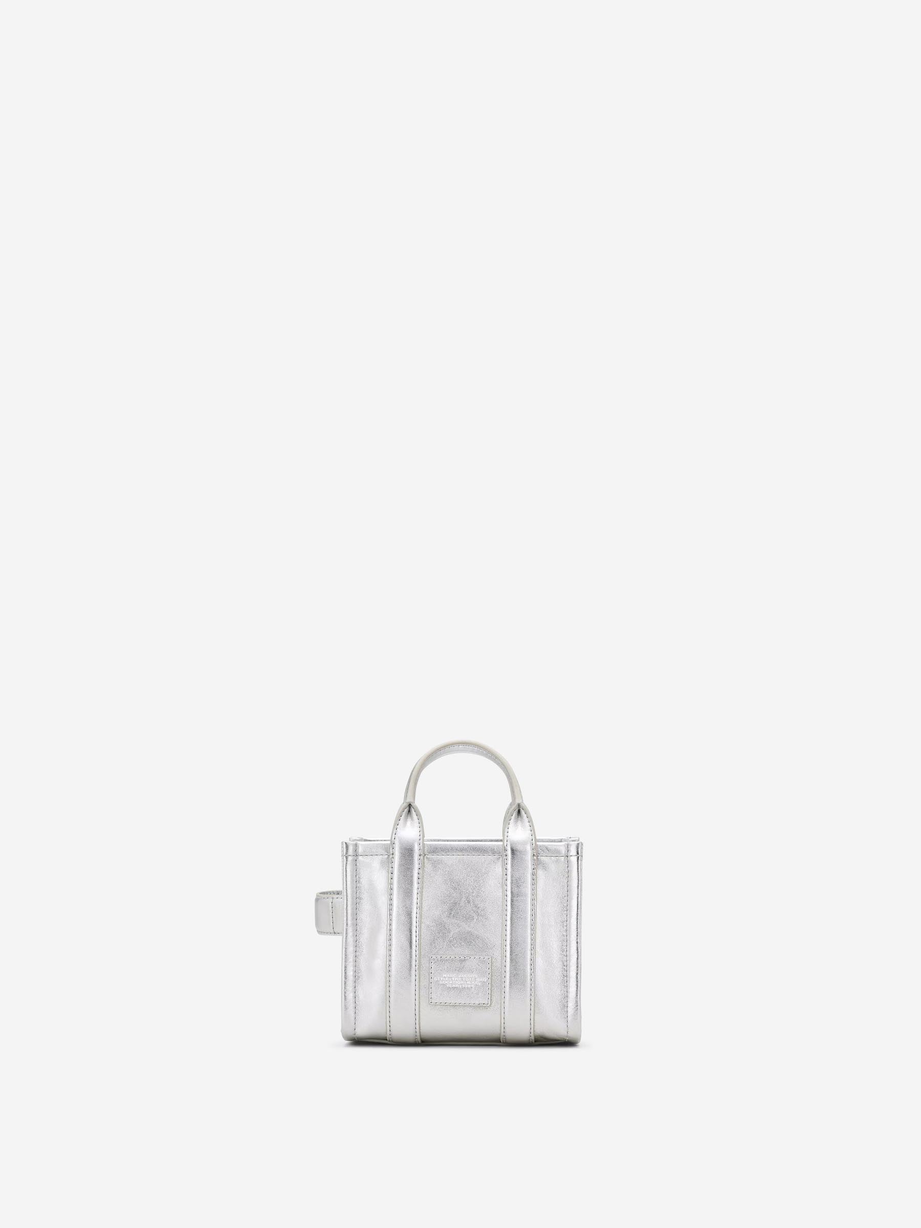 Оригінальна Metallic Tote Bag Marc jacobs – детальний вид