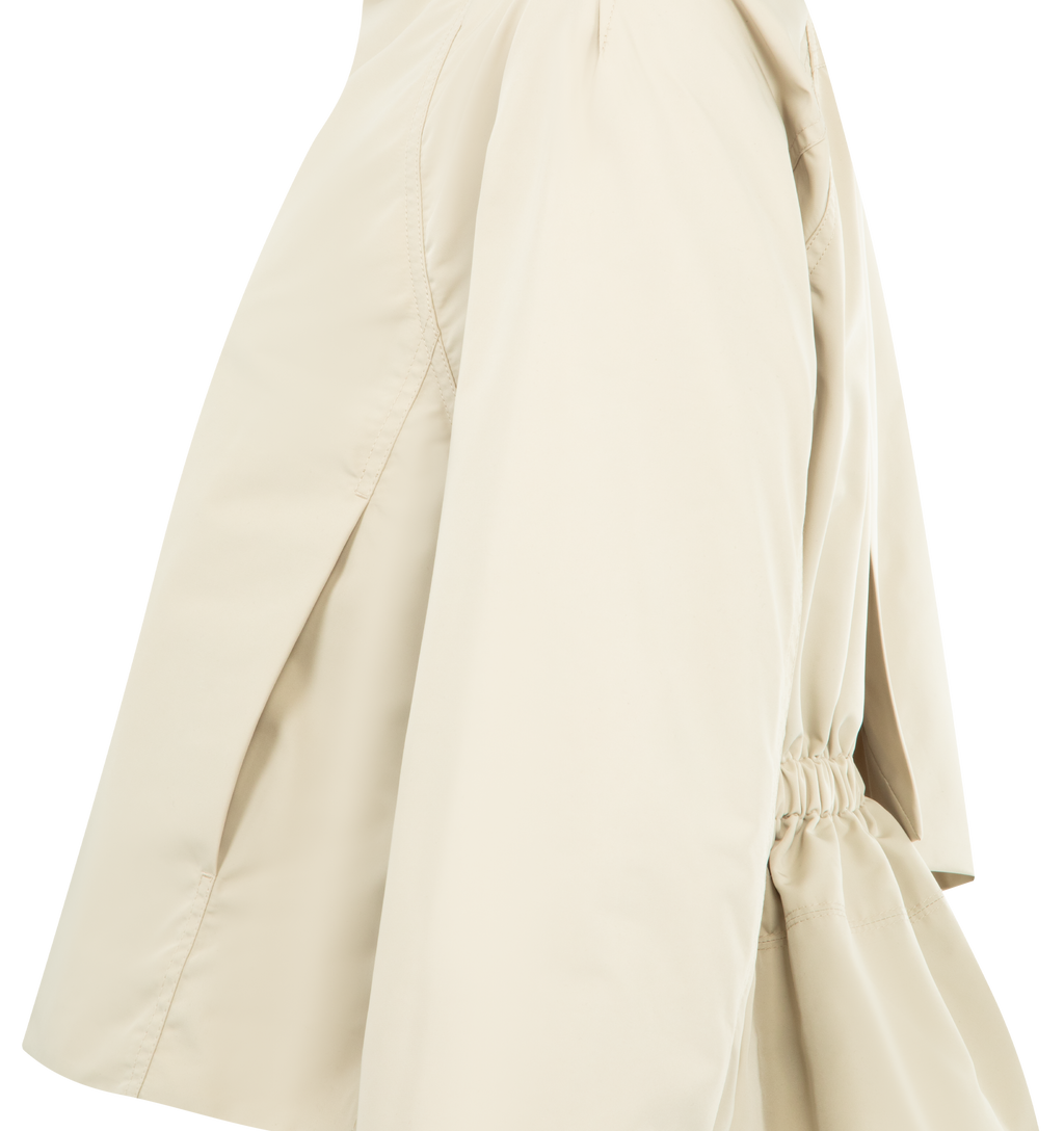 Cropped Scarf Flight Jacket Rick owens – Гарантія оригінальності – детальний вид
