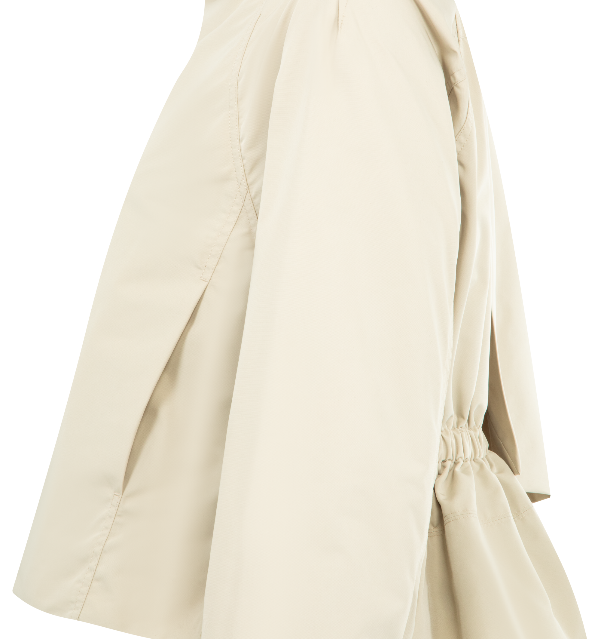 Cropped Scarf Flight Jacket Rick owens – Гарантія оригінальності – детальний вид