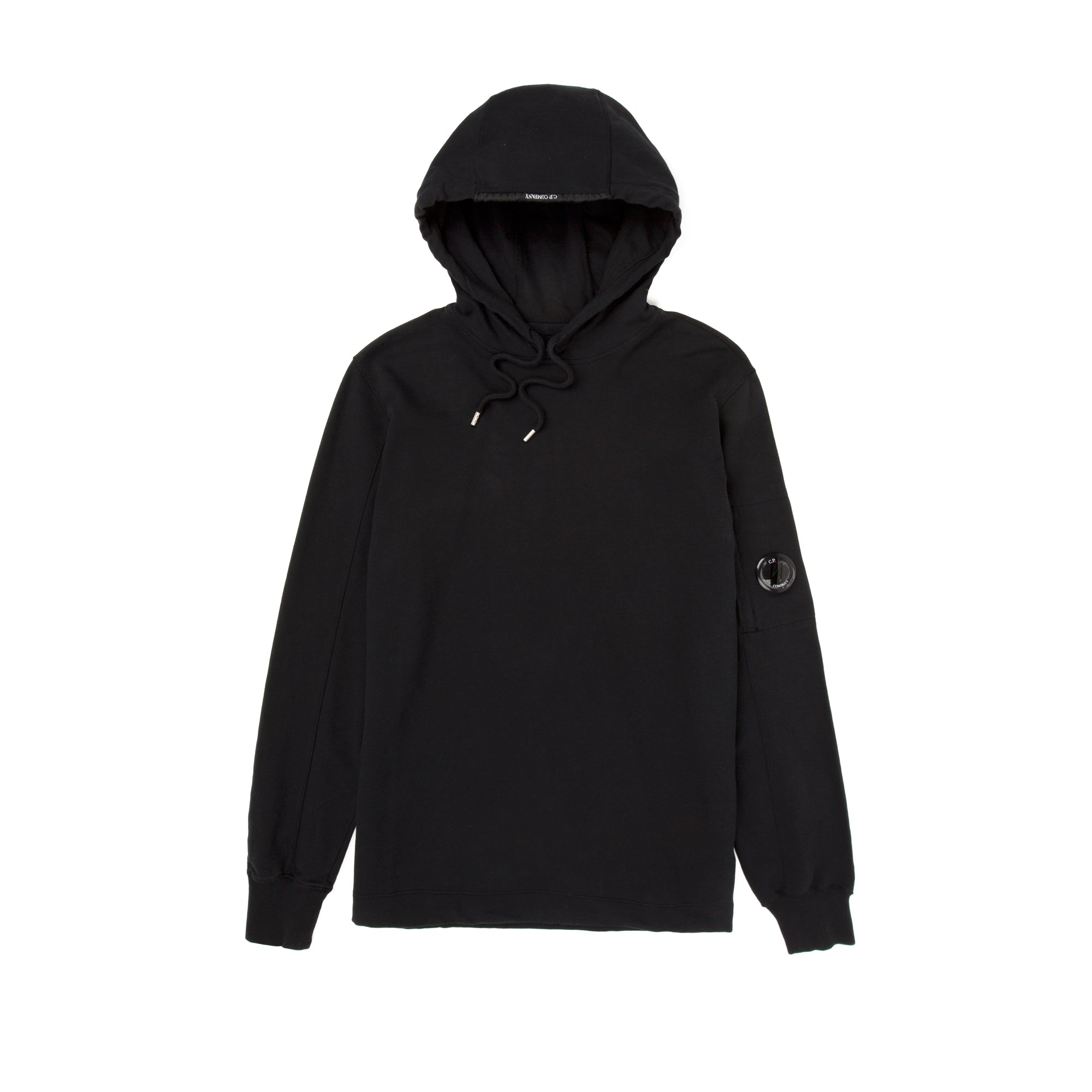 Mens Hooded Sweatshirt Cp company – Гарантія оригінальності – боковий вид