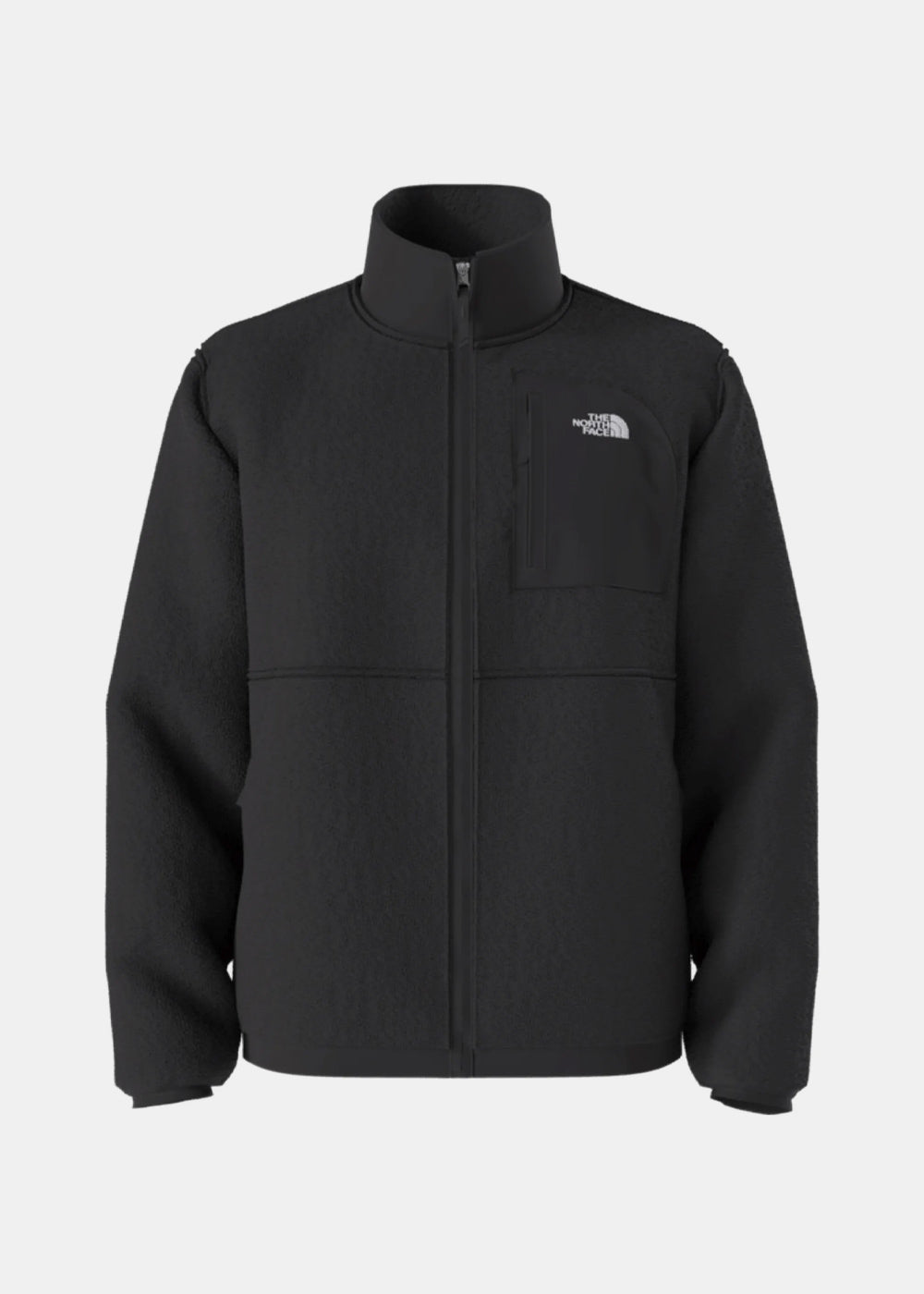 Оригінальна Black Mens Yumiori Off Peak Full Zip Jacket The north face – боковий вид