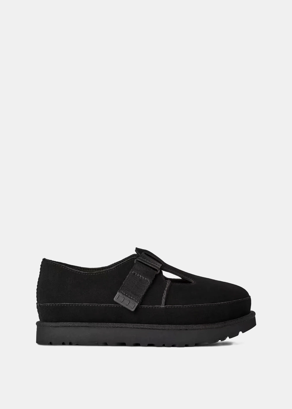 Black Womens Goldenstar Mary Jane Ugg – Гарантія оригінальності – боковий вид