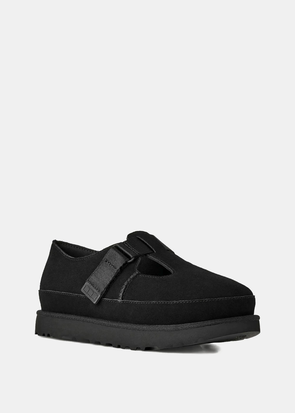 Black Womens Goldenstar Mary Jane Ugg – Гарантія оригінальності – вид ззаду