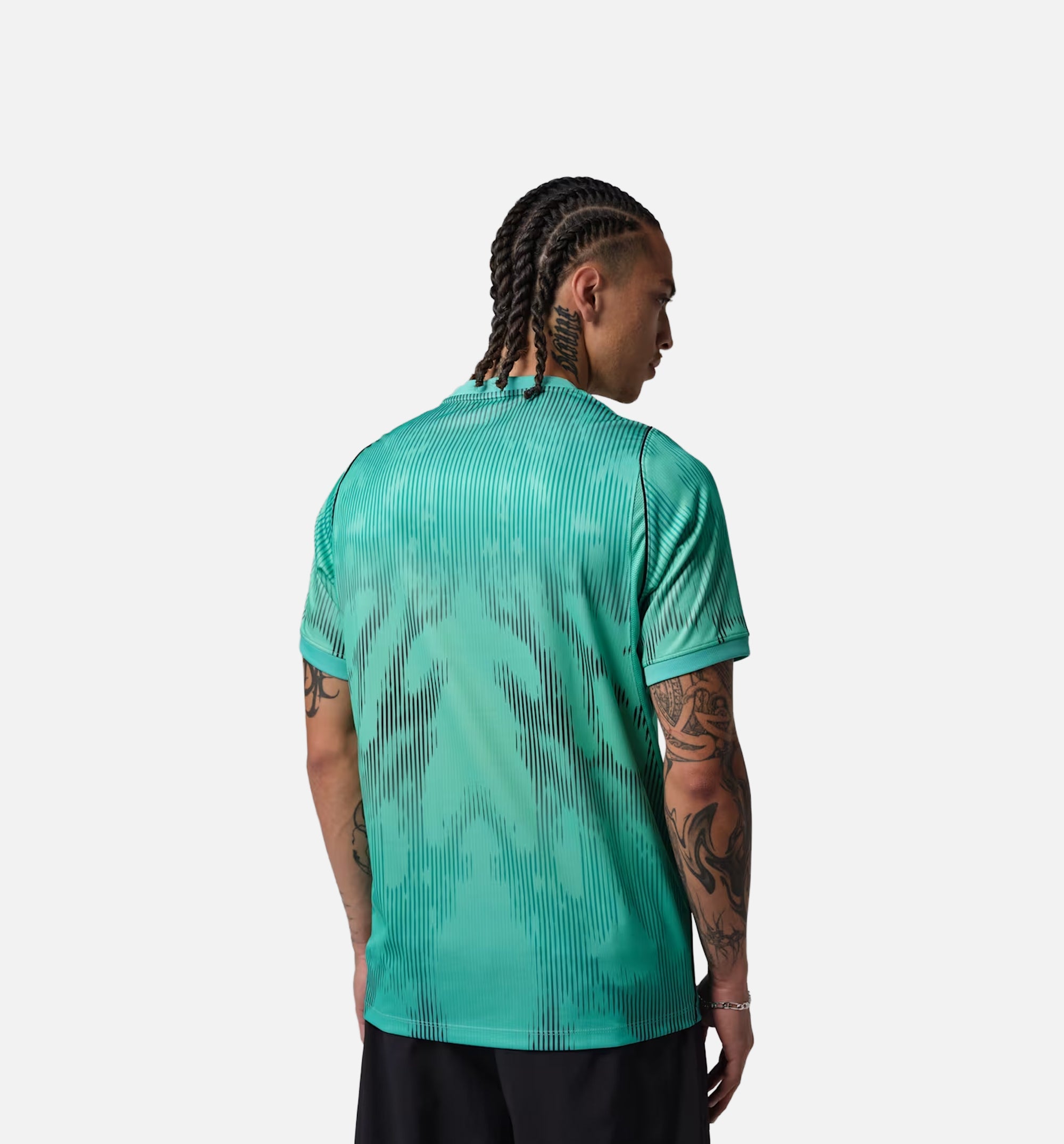 Оригінальна Brazil 2026 Stadium Goalkeeper Dri Fit Soccer Replica Mens Short Sleeve Shirt Nike – вид ззаду