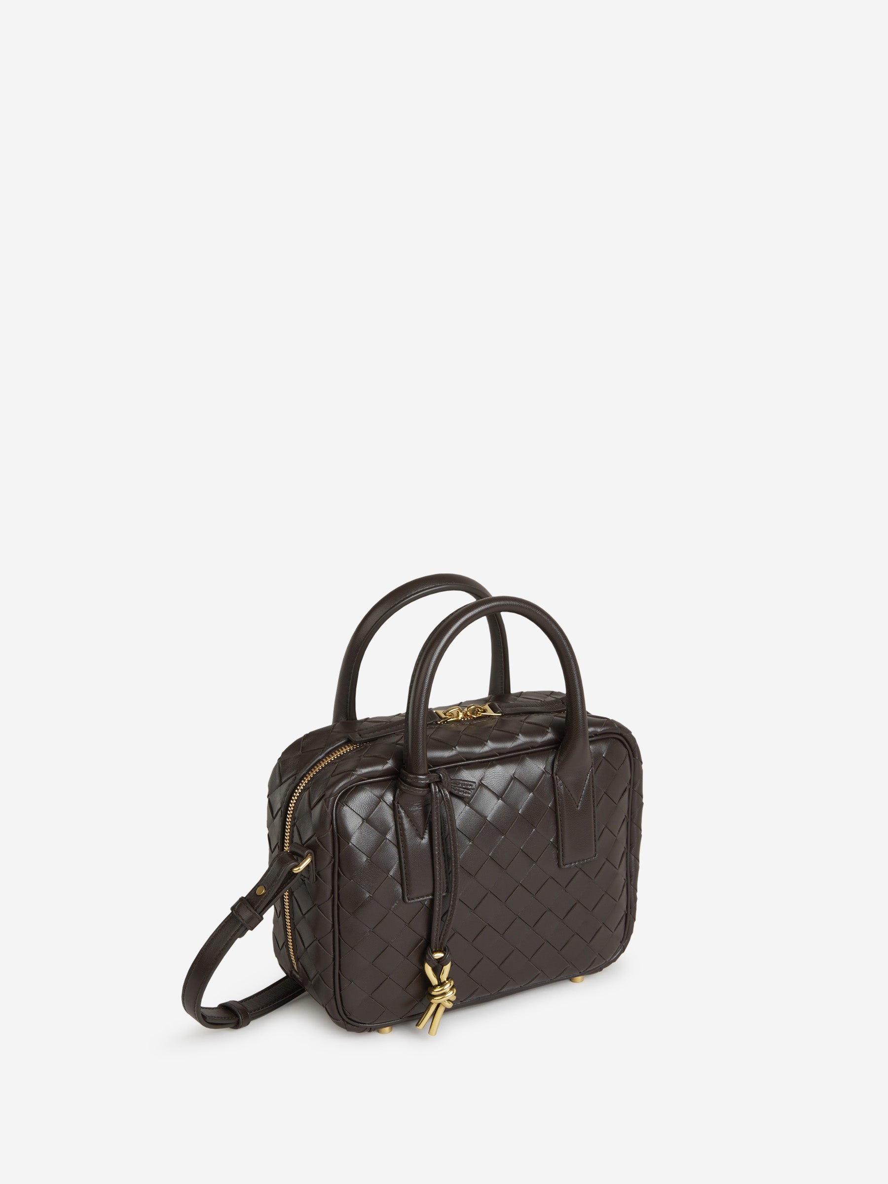 Getaway S Crossbody Bag Bottega veneta оригінал – Купити в Україні – вид ззаду