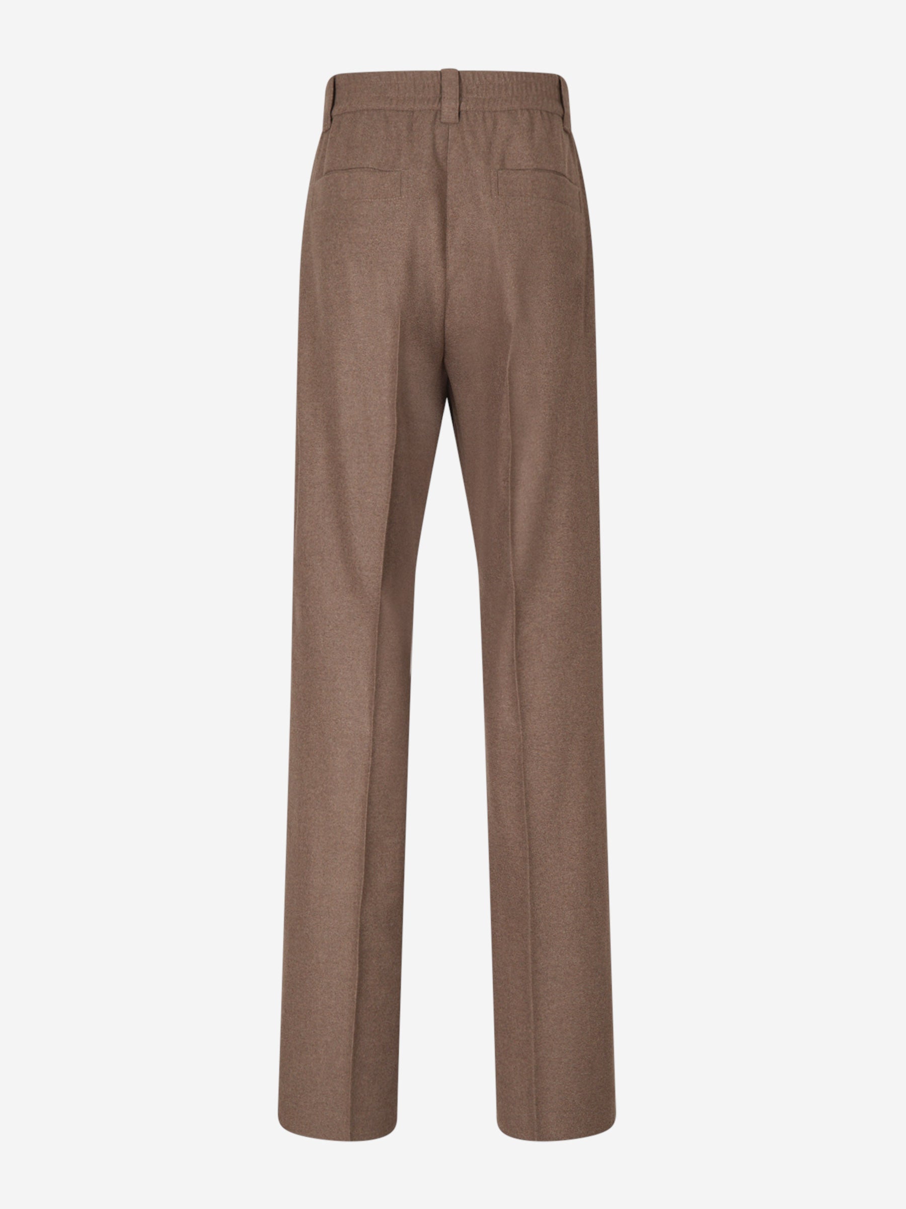 Оригінальна Formal Wool Trousers Loro piana – вид ззаду