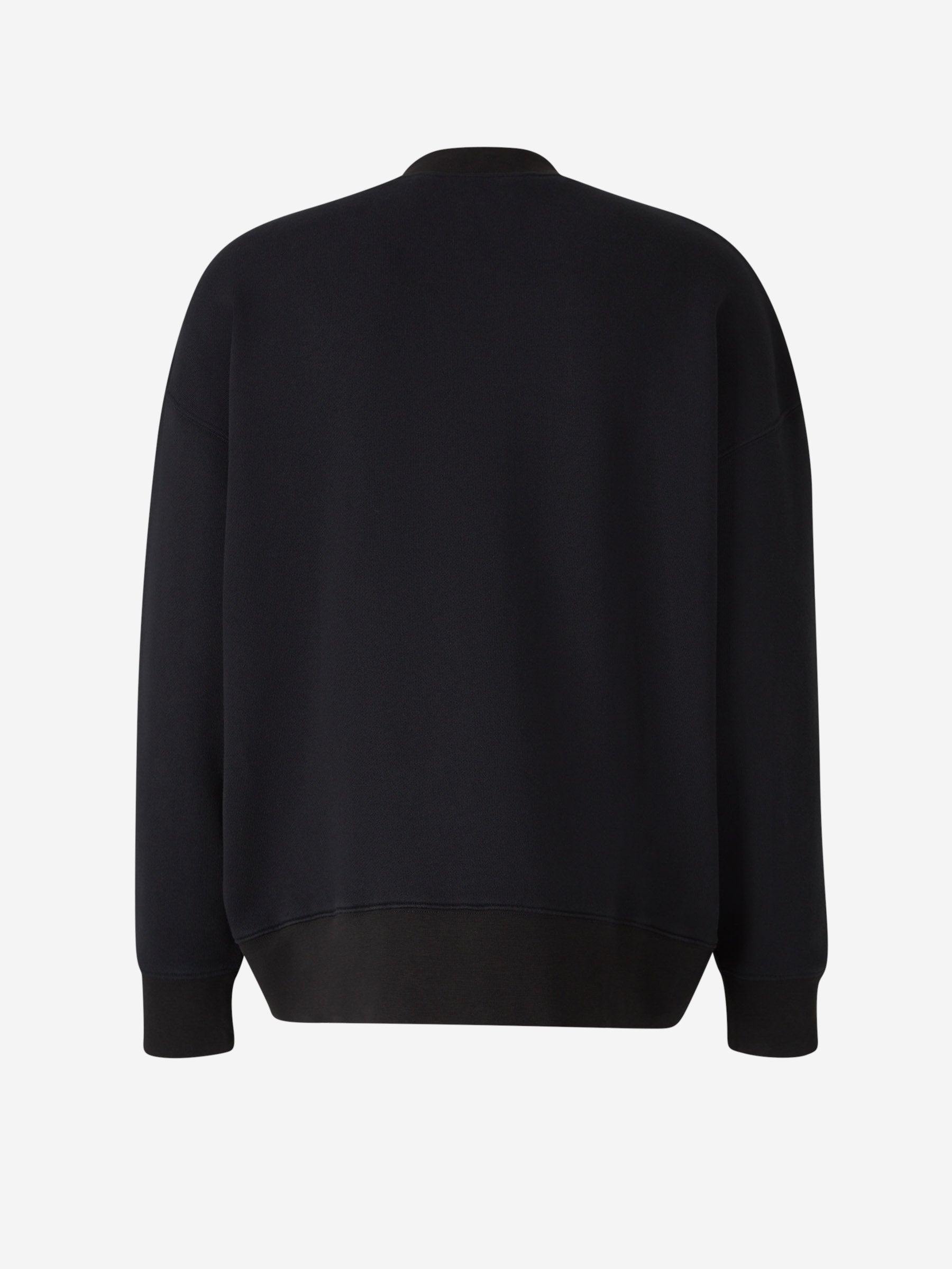 Pencil Logo Motif Sweatshirt Palm angels – Гарантія оригінальності – вид ззаду