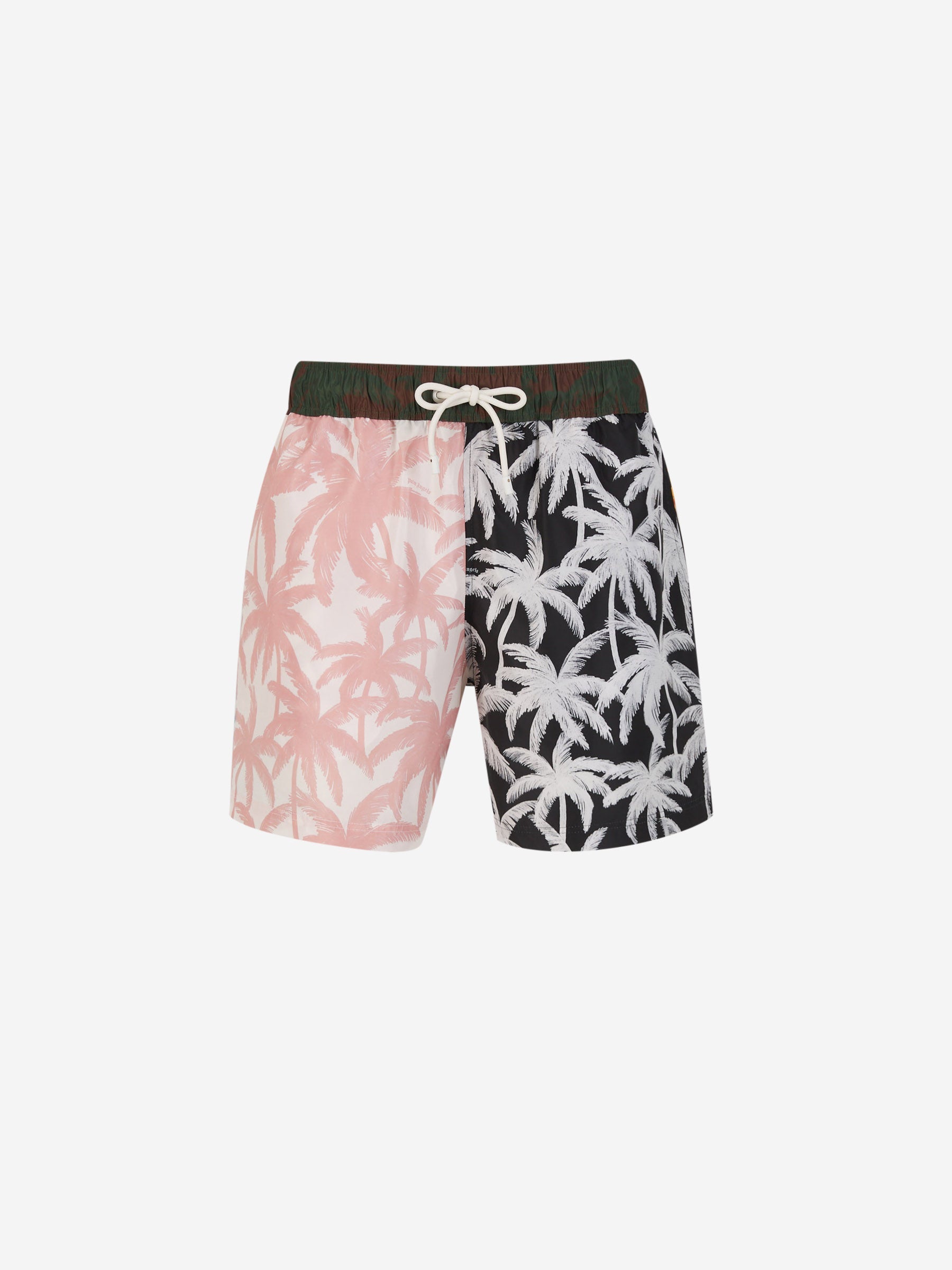 Palm Trees Patchwork Swimsuit Palm angels – Гарантія оригінальності – боковий вид