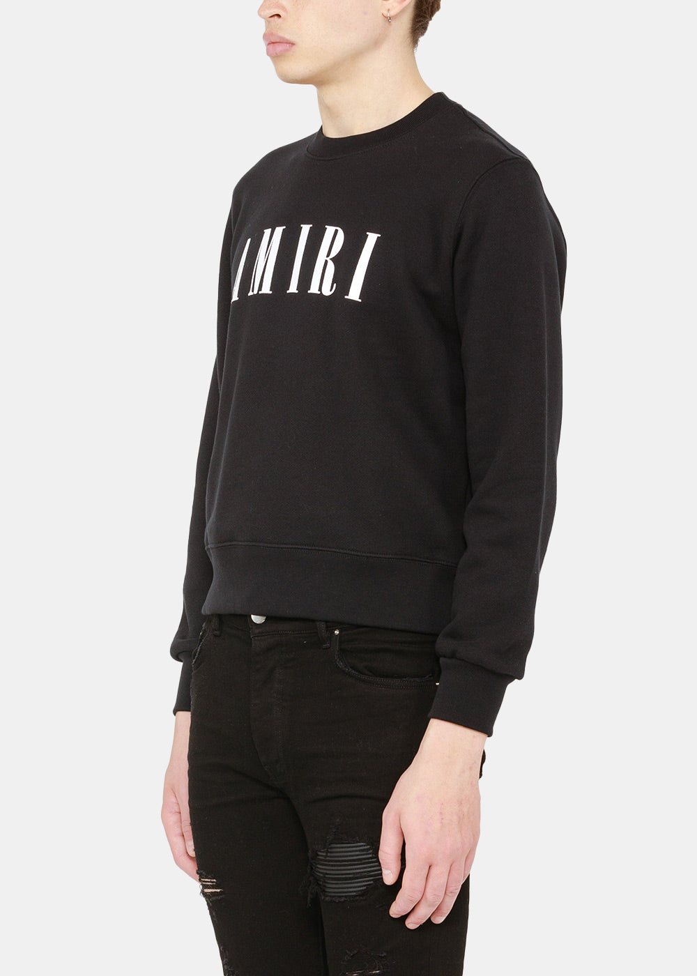 Оригінальна Black Core Logo Print Sweatshirt Amiri – детальний вид