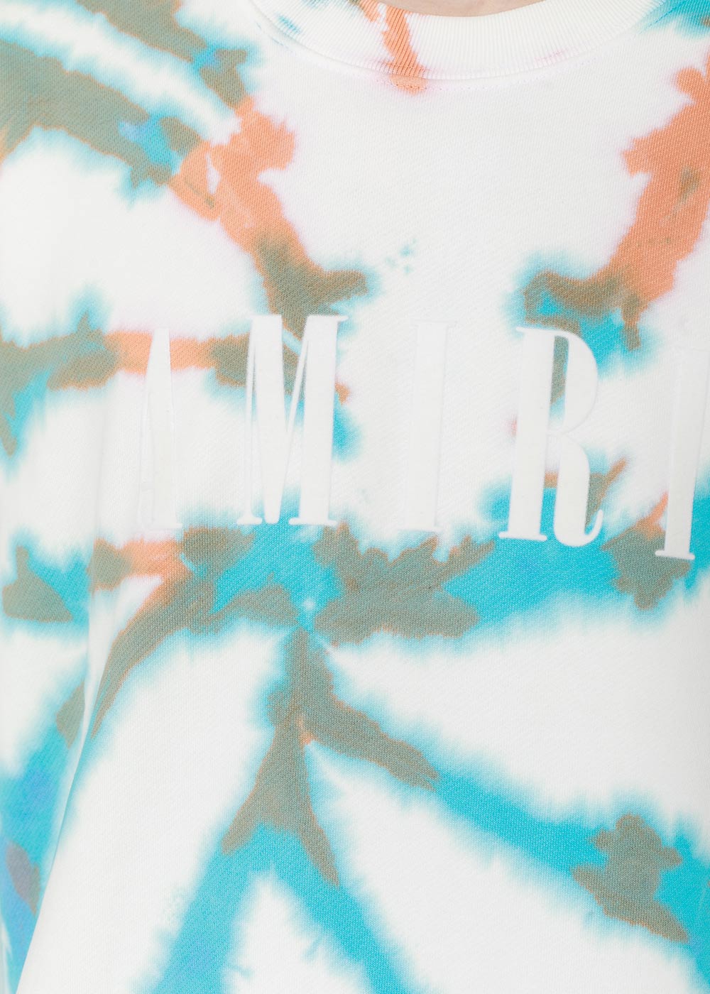 White Core Logo Tie Dye Sweatshirt Amiri оригінал – Купити в Україні – збільшений вид