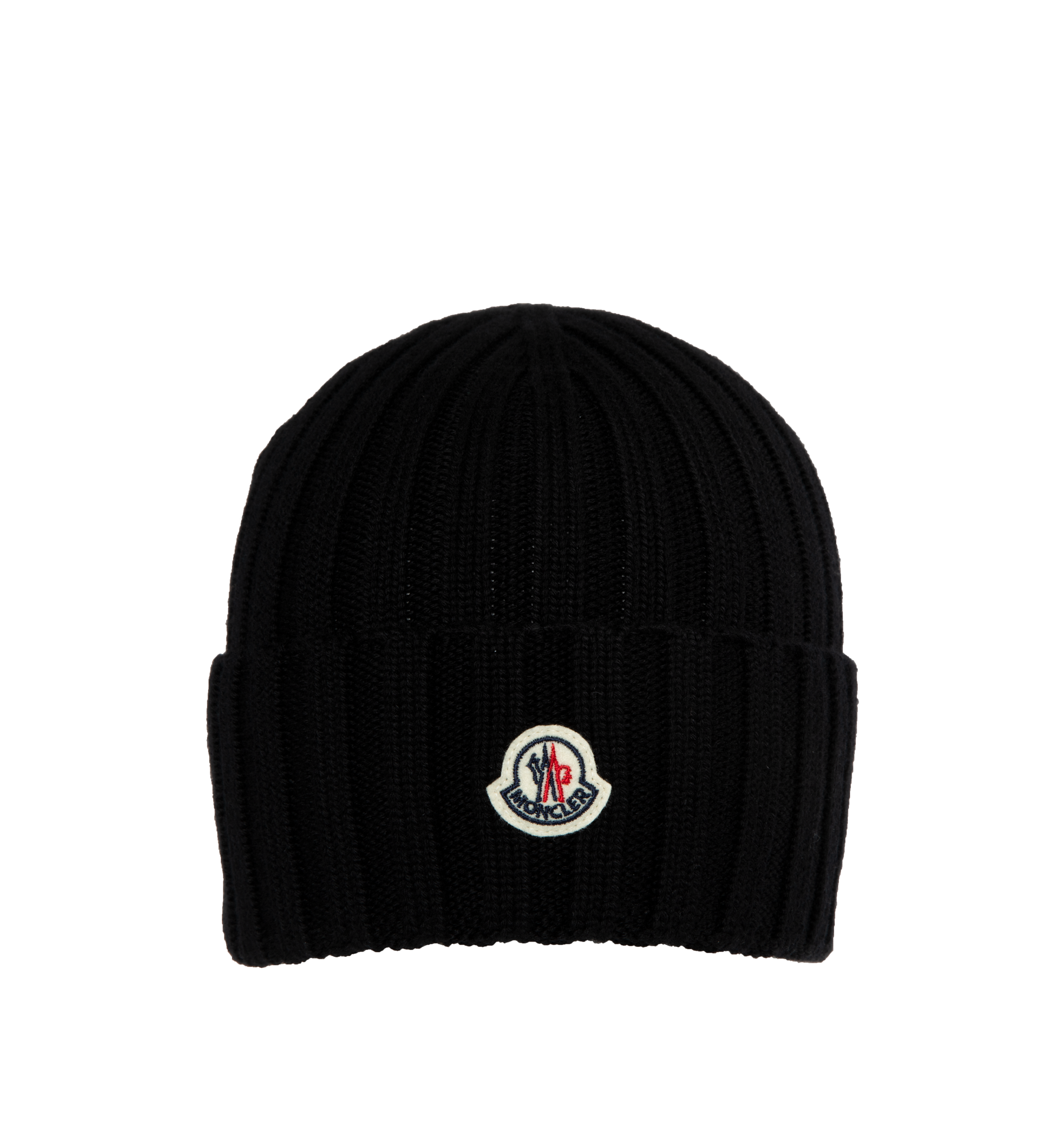 Wool Beanie Moncler – Гарантія оригінальності – боковий вид