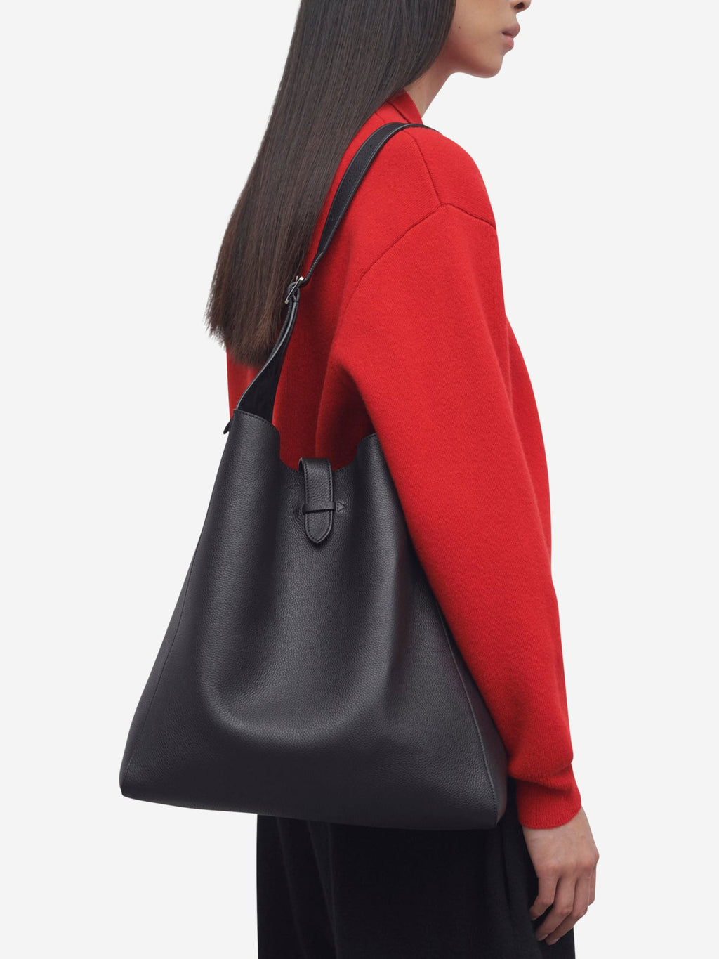 Blake Hobo Shoulder Bag The row оригінал – Купити в Україні – збільшений вид