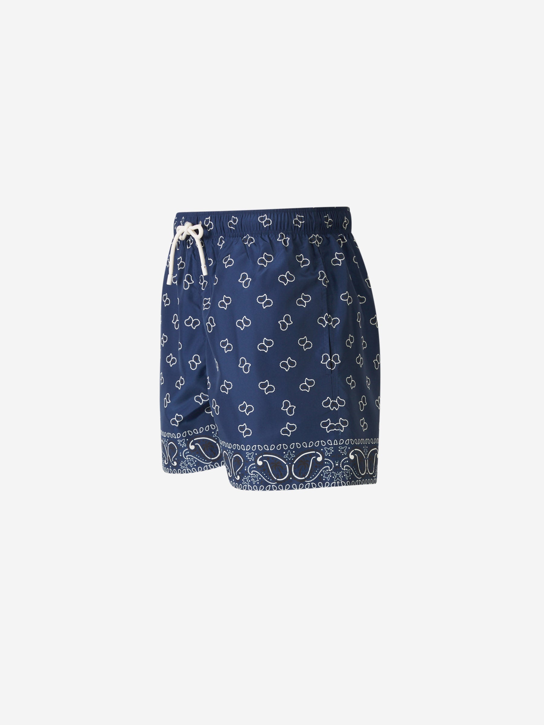 Bañador Motivo Paisley Palm angels оригінал – Купити в Україні – вид ззаду