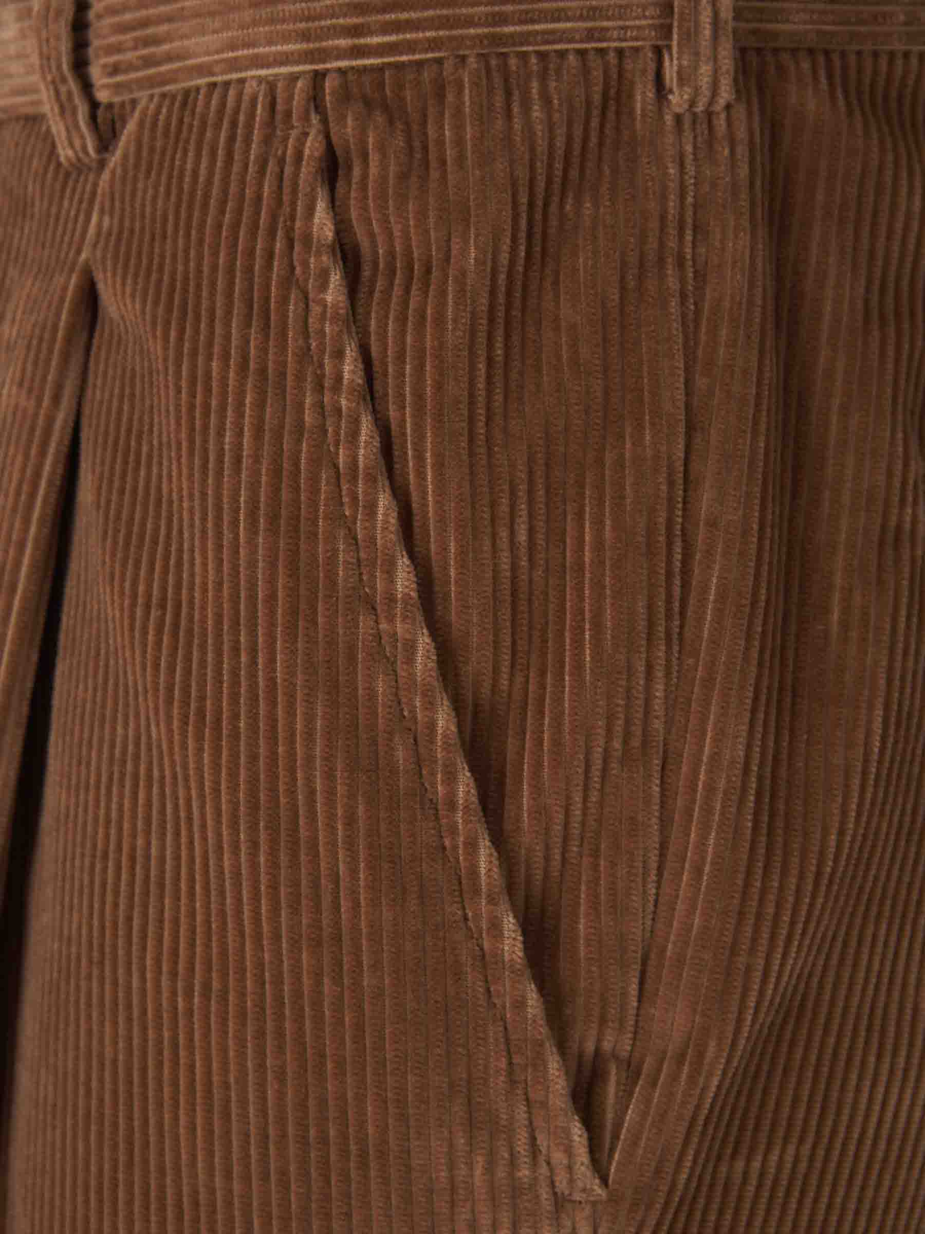 Оригінальна Casual Corduroy Trousers Moncler – детальний вид - MONCLER