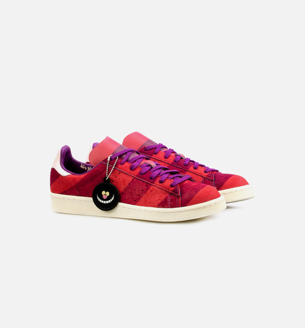 Оригінальна Disney X Campus 80s Cheshire Cat Mens Lifestyle Shoe Adidas – вид ззаду