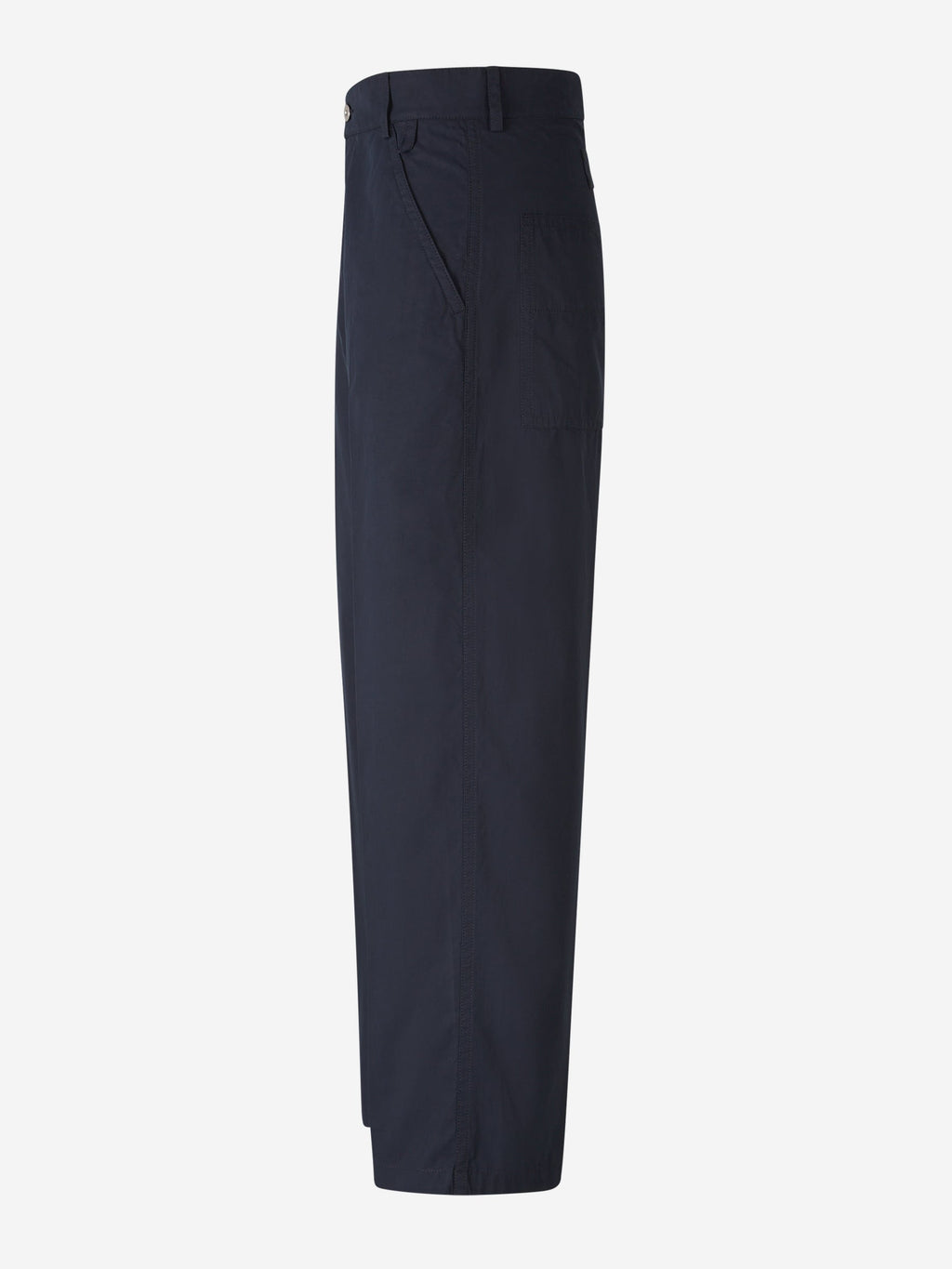Оригінальна Cotton Cargo Trousers Bottega veneta – вид ззаду