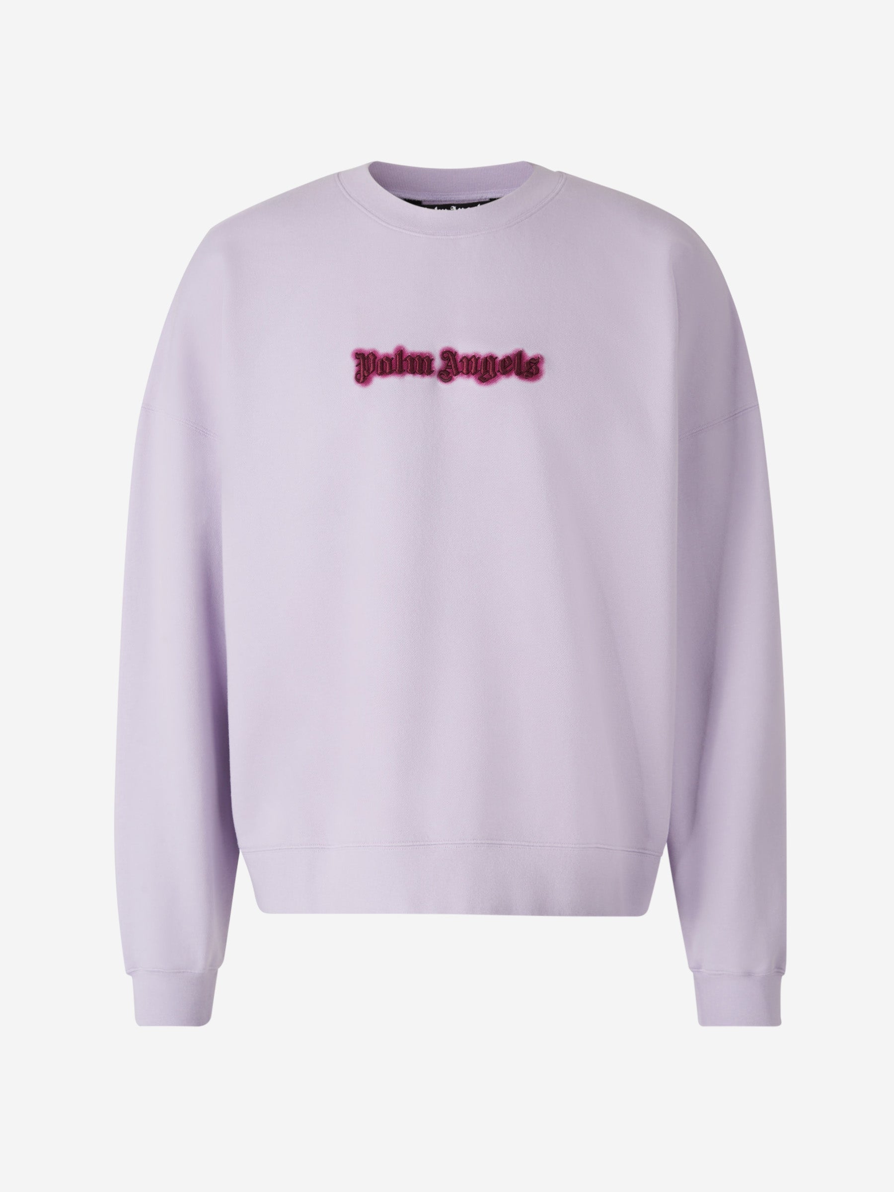 Embroidered Graphic Sweatshirt Palm angels оригінал – Купити в Україні – боковий вид