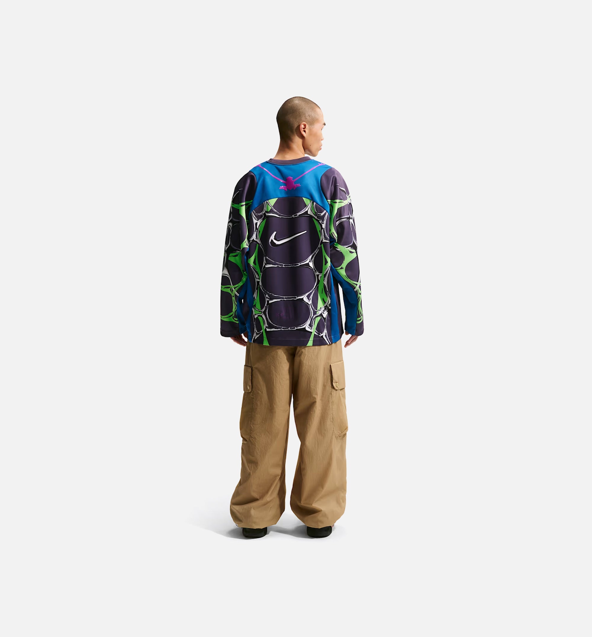 Project F.r.o.g Jelly Cage Mens Jersey Nike – Гарантія оригінальності – вид ззаду