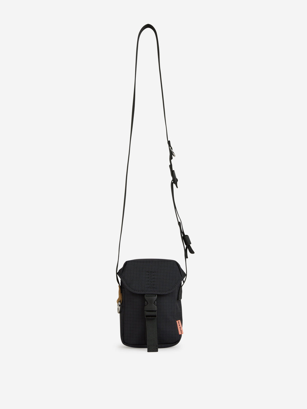 Оригінальна Ripstop Mini Crossbody Bag Acne studios – боковий вид