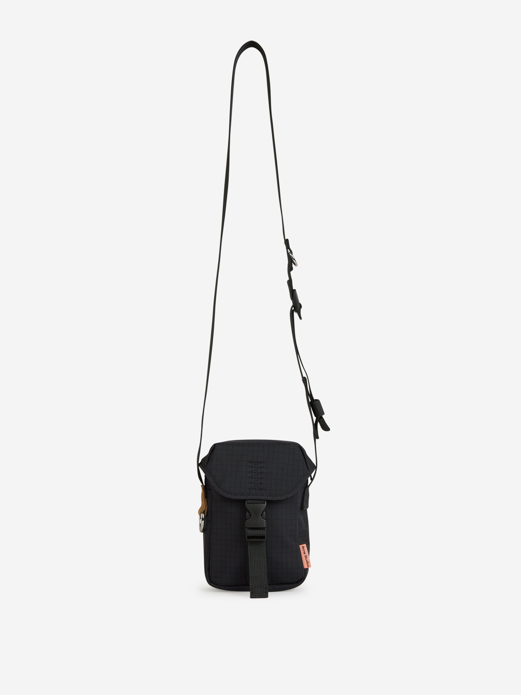Оригінальна Ripstop Mini Crossbody Bag Acne studios – боковий вид