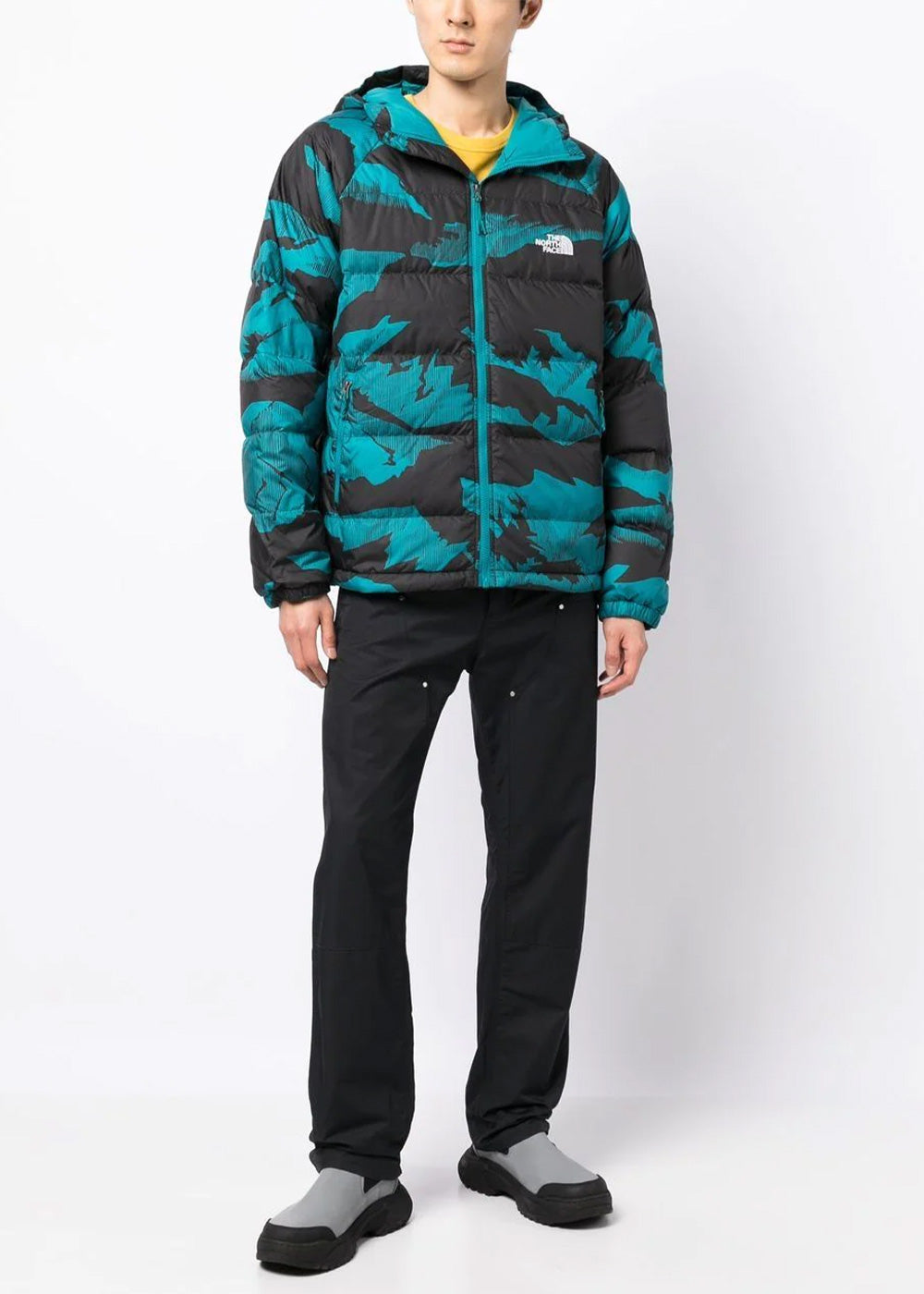 The north face Knitwear оригінал | Швидка доставка Україна – вид ззаду