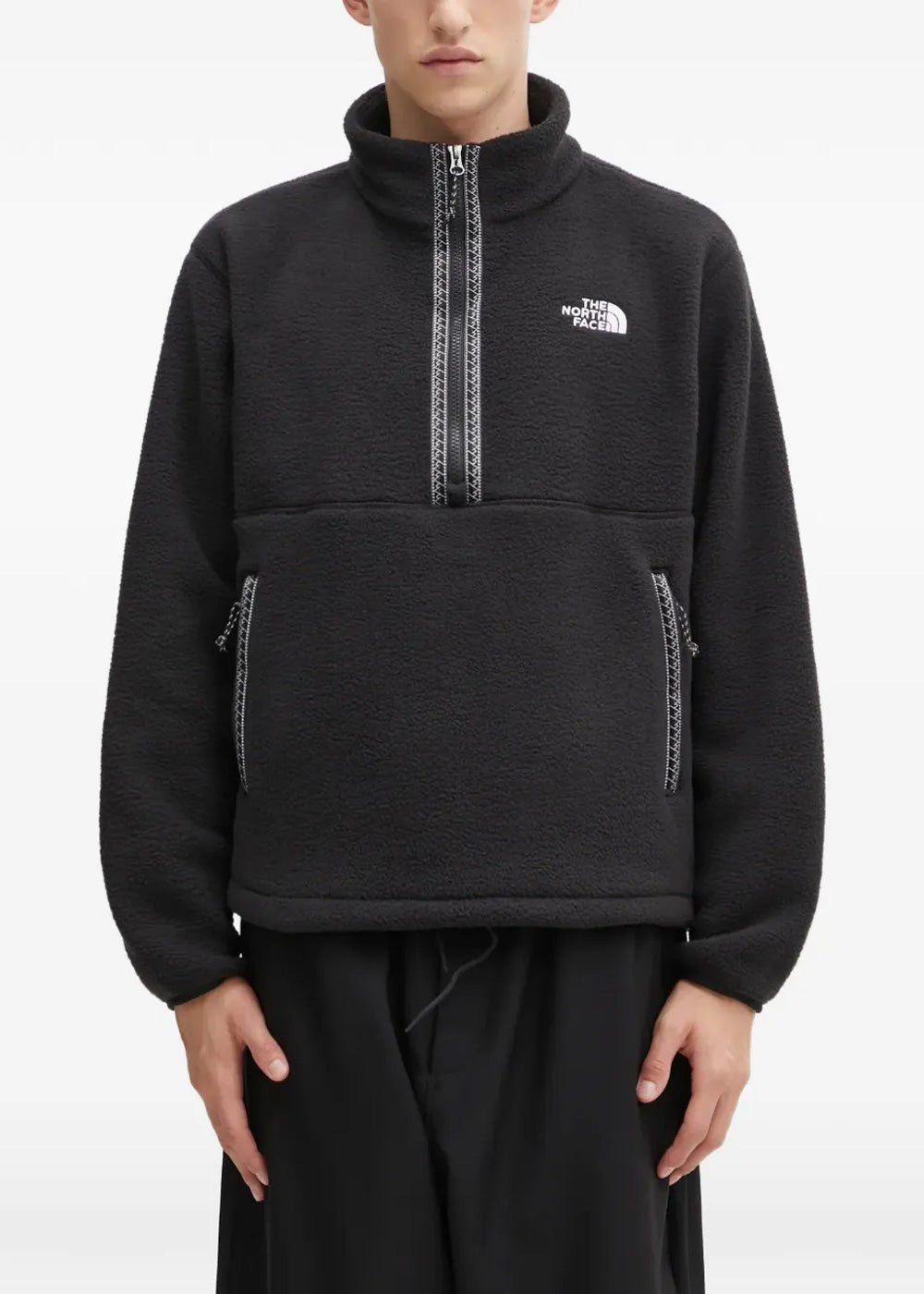 Оригінальна Black Mens Tnf Fleeski 1 The north face – вид ззаду