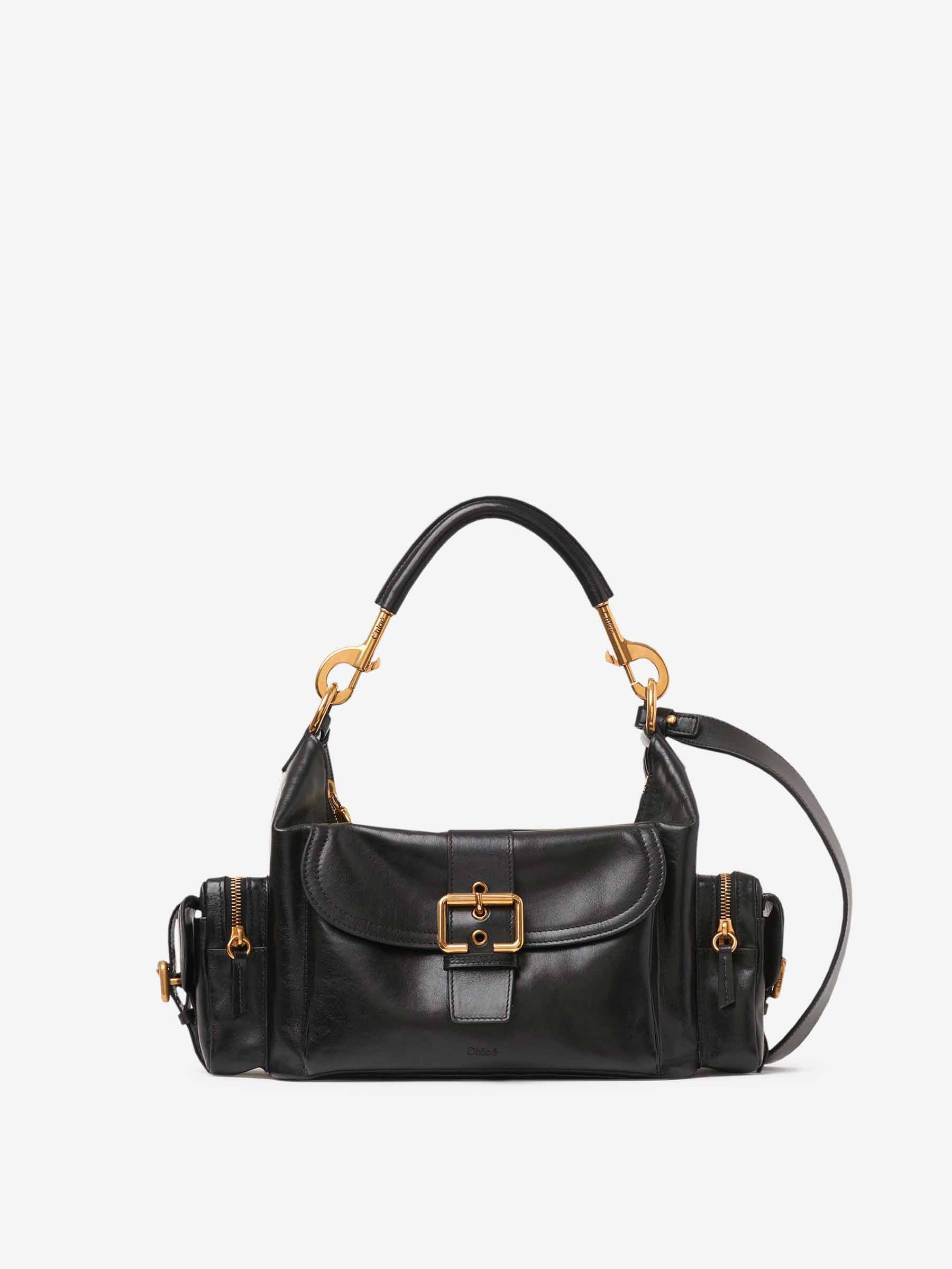 Оригінальна Boslo Shoulder Camera Bag Chloe – боковий вид