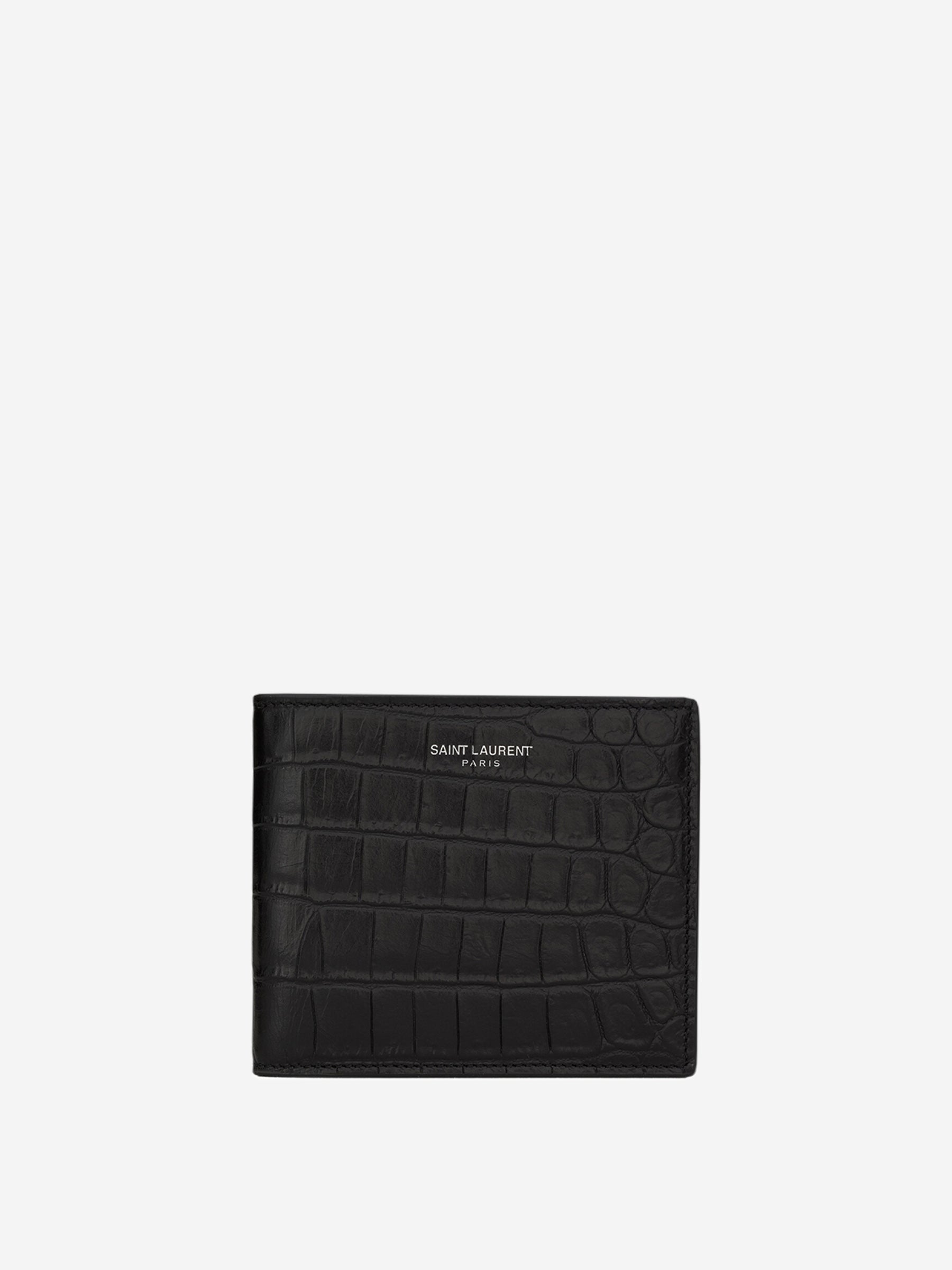 Оригінальна Tiny Cassandre Wallet Saint laurent – боковий вид