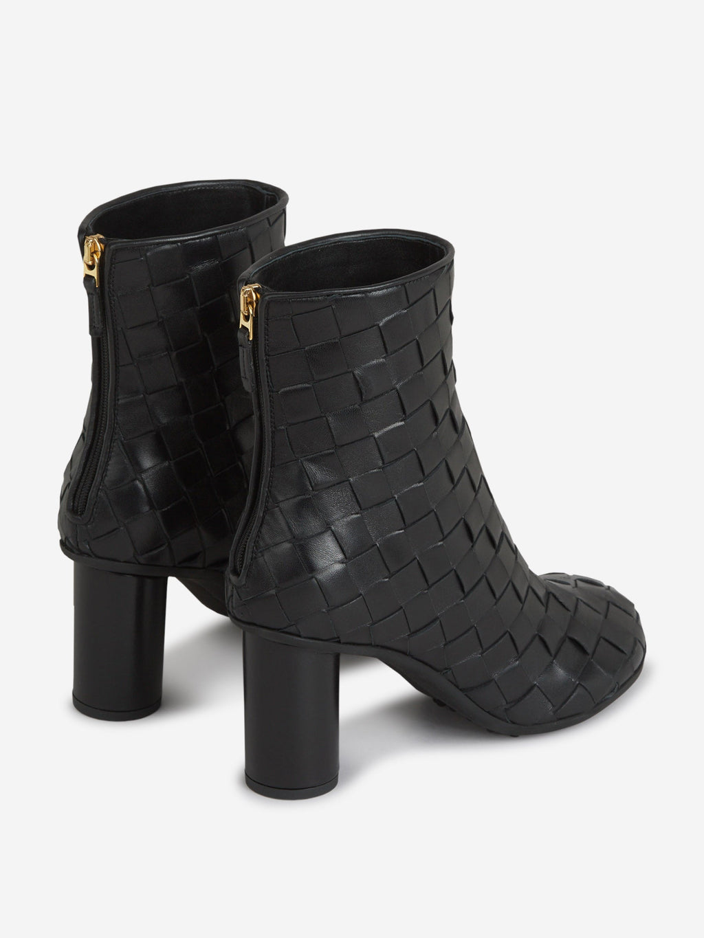 Оригінальна Intrecciato Leather Boots Bottega veneta – детальний вид