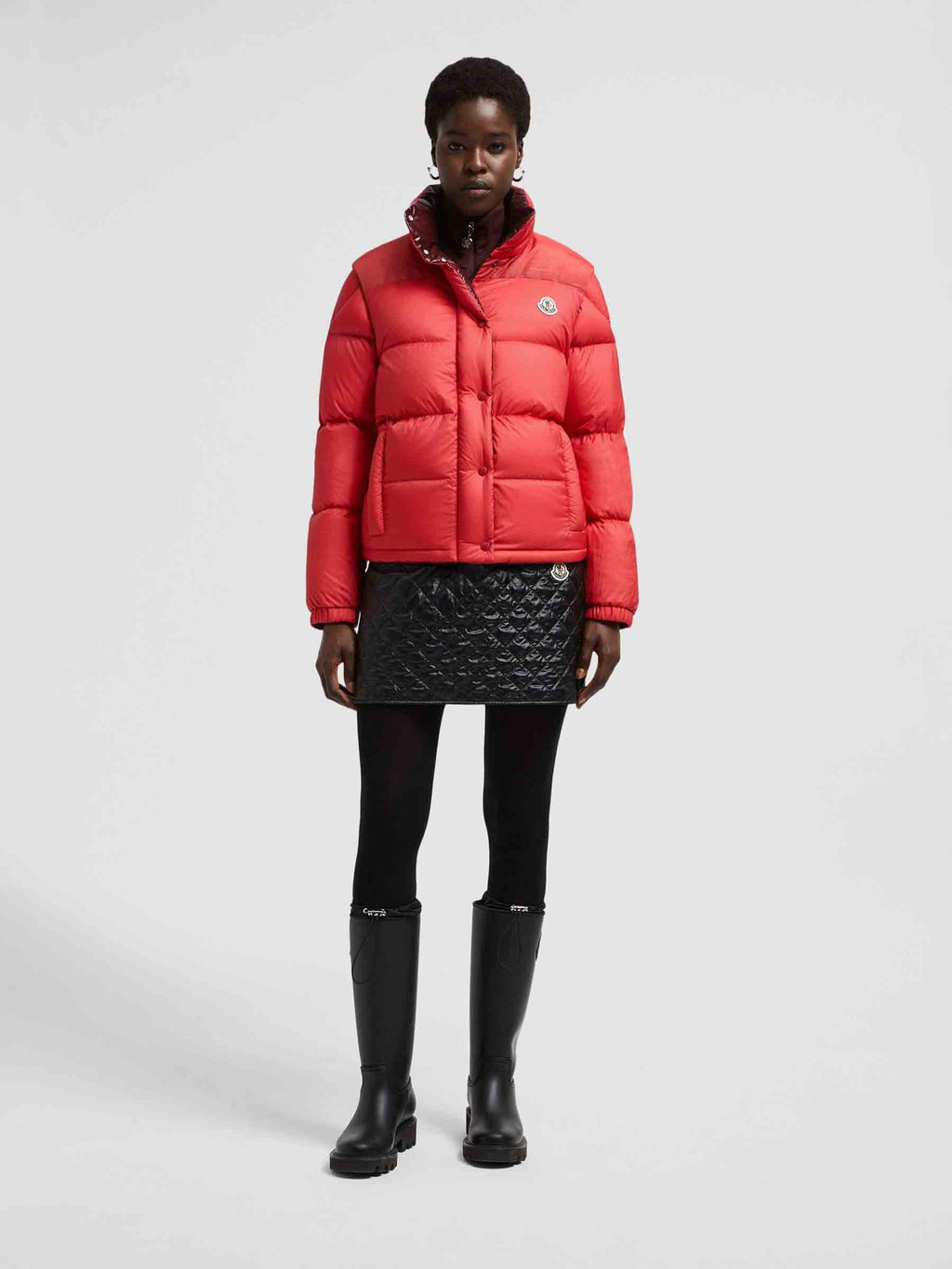 Reversible Quilted Jacket Moncler оригінал – Купити в Україні – вид ззаду