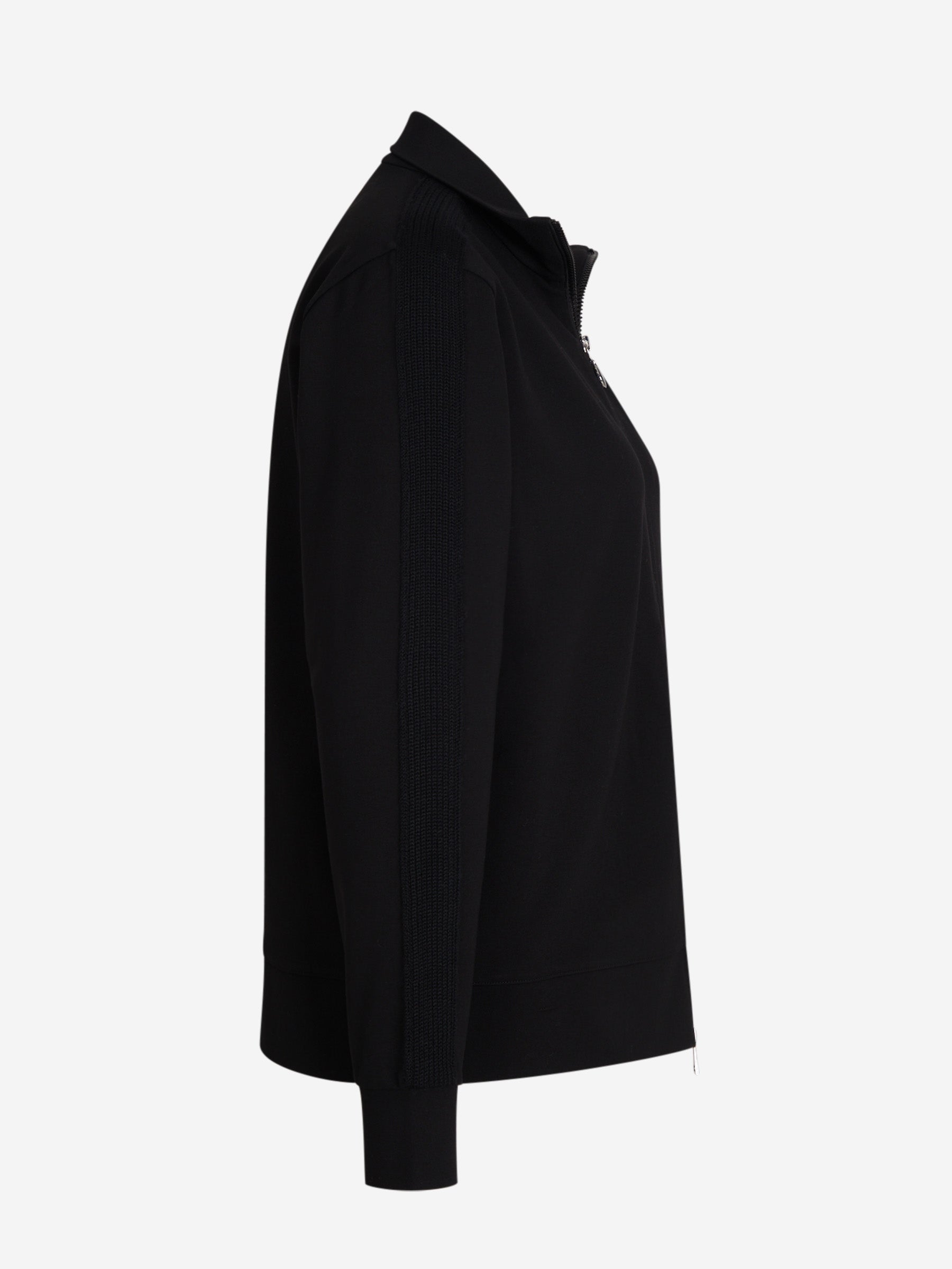 Tricot Logo Cardigan Moncler оригінал – Купити в Україні – вид ззаду