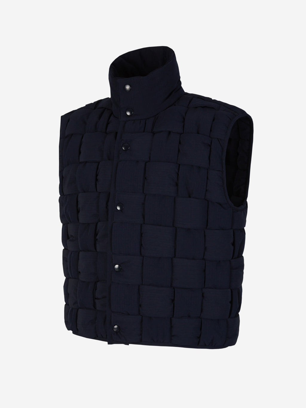 Intrecciato Vest Bottega veneta оригінал – Купити в Україні – вид ззаду