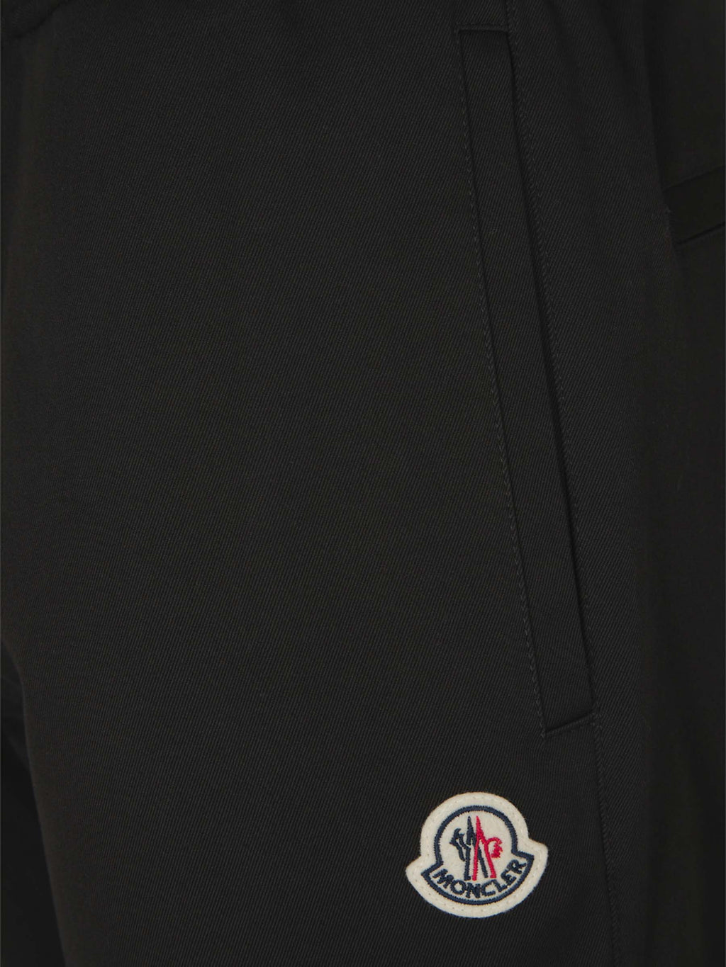 Оригінальна Logo Cargo Trousers Moncler – детальний вид