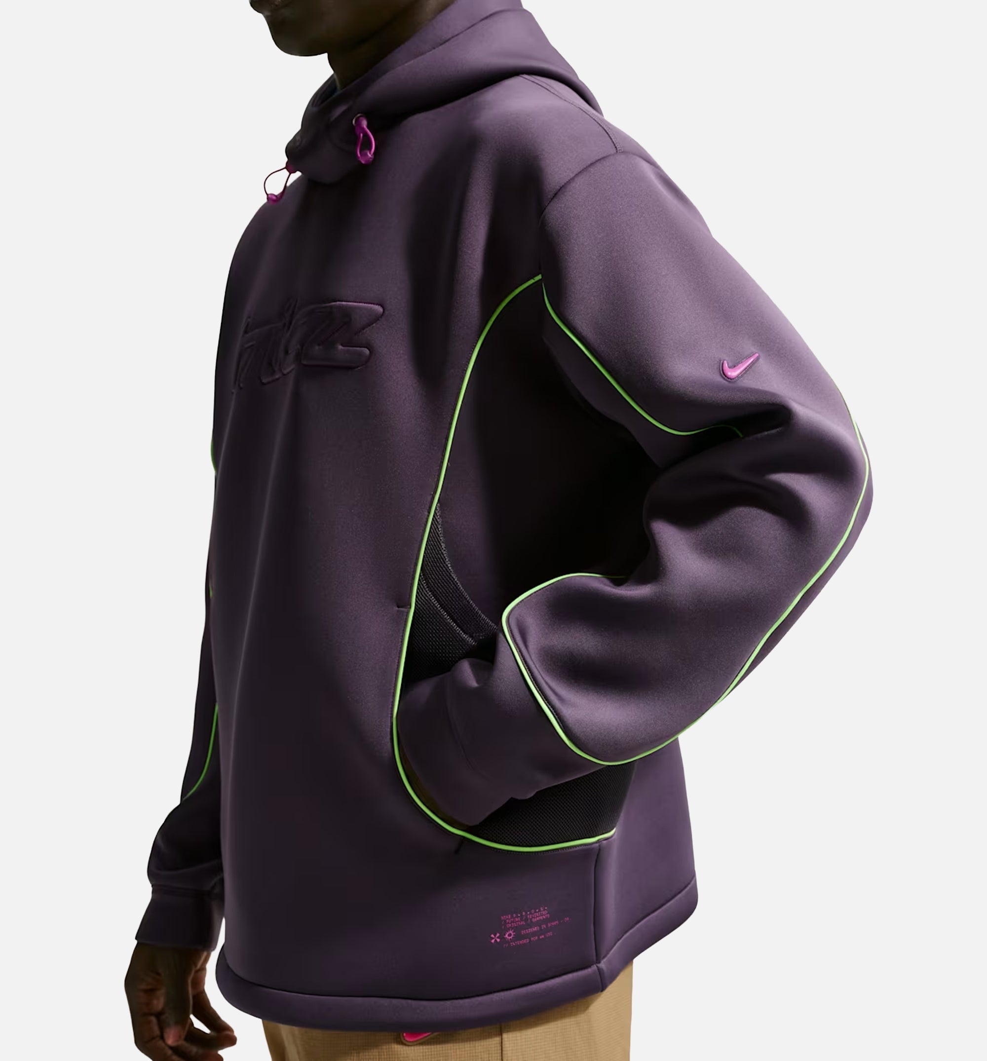 Project F.r.o.g. Bubble Mesh Pullover Mens Hoodie Nike оригінал – Купити в Україні – детальний вид