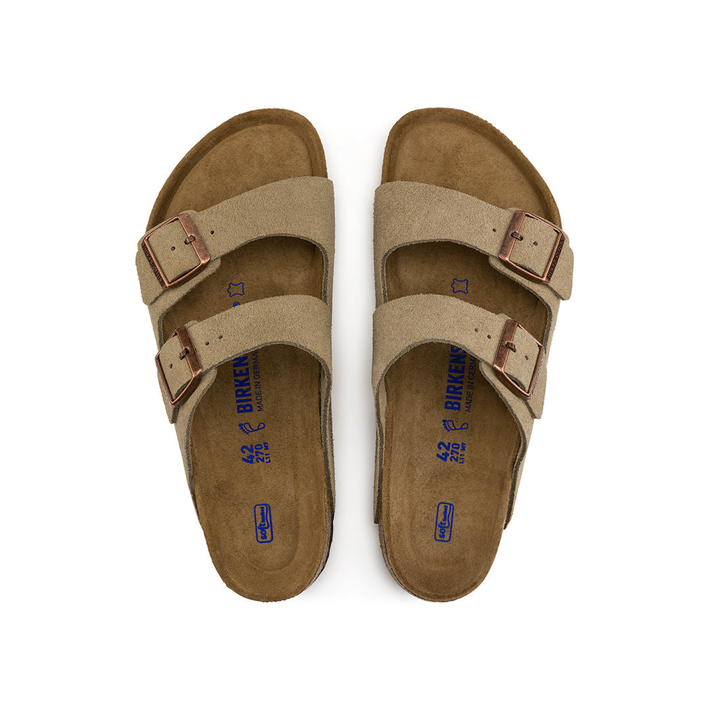 Unisex Arizona Sandal Birkenstock – Гарантія оригінальності – вид ззаду
