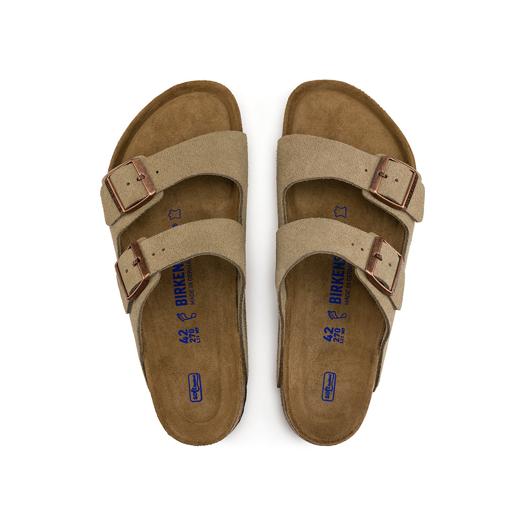 Unisex Arizona Sandal Birkenstock – Гарантія оригінальності – вид ззаду - BIRKENSTOCK