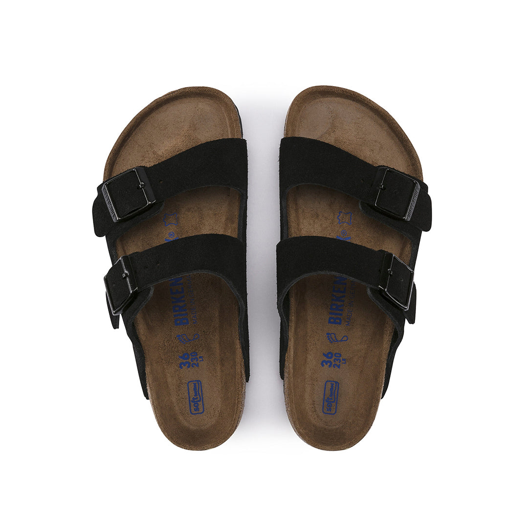 Unisex Arizona Sandal Birkenstock – Гарантія оригінальності – вид ззаду - BIRKENSTOCK