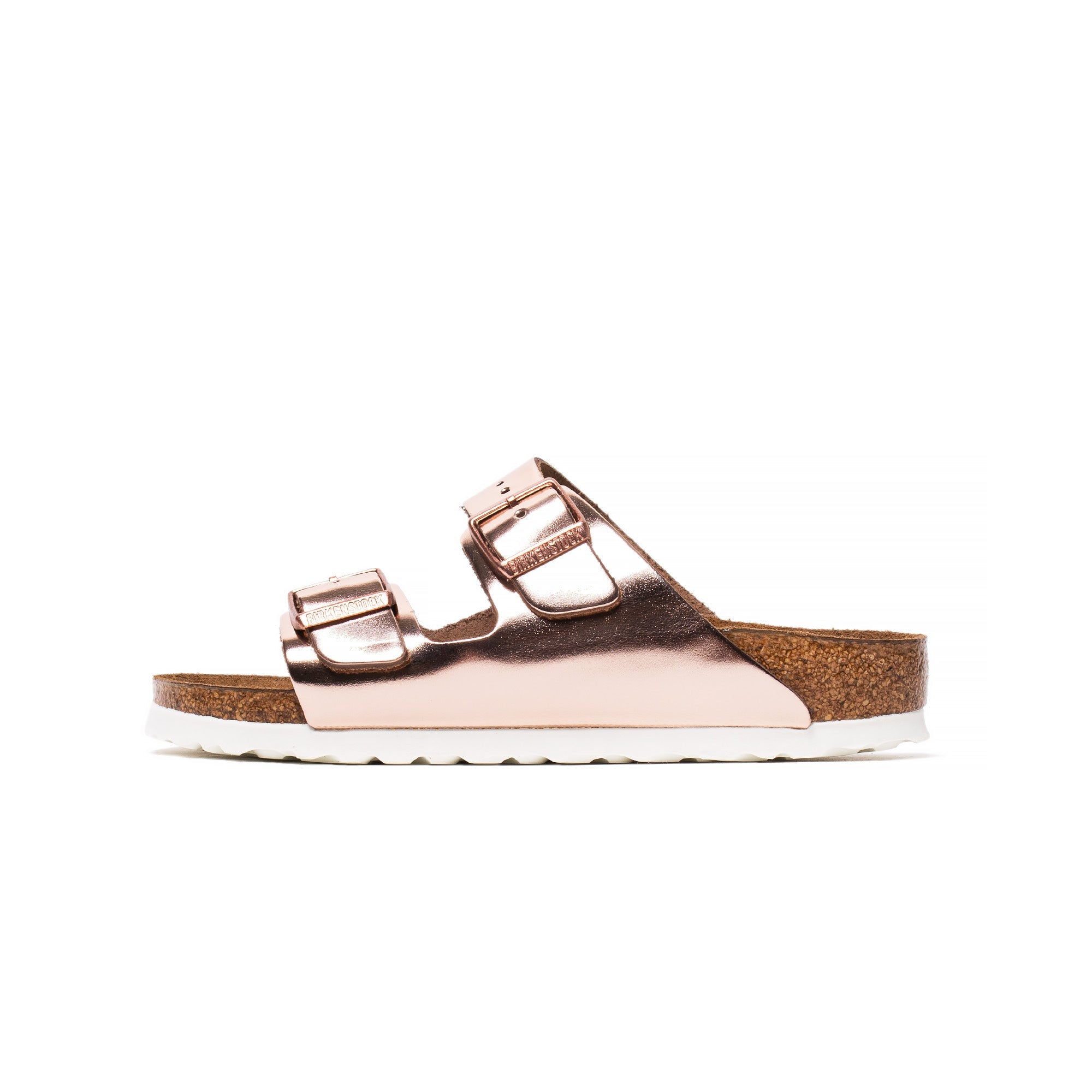 Women Arizona Sandal Birkenstock – Гарантія оригінальності – боковий вид - BIRKENSTOCK