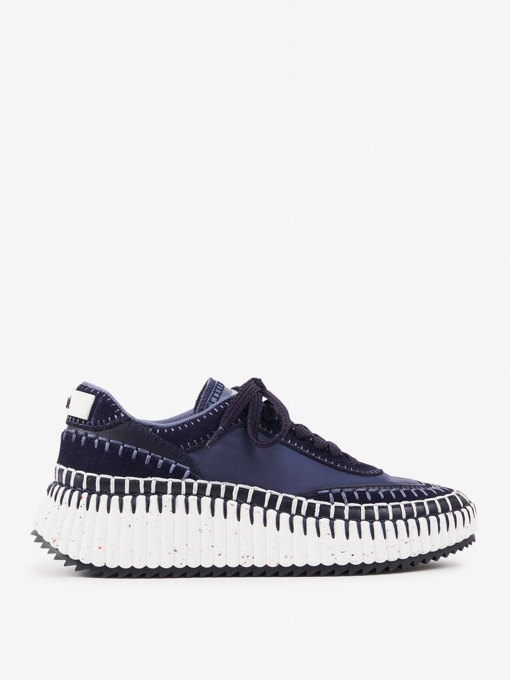 Sneakers Name Leather Chloe оригінал – Купити в Україні – боковий вид