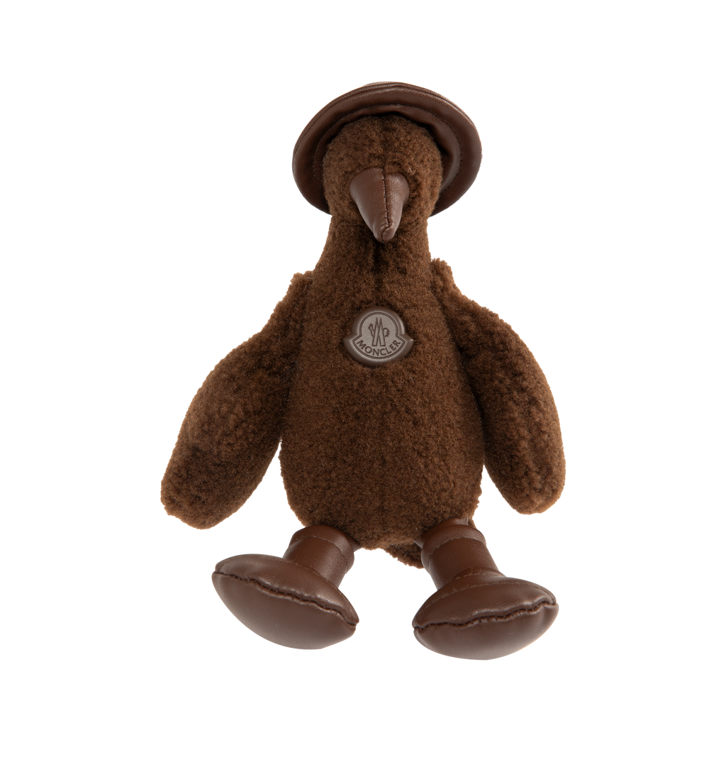 Duck Key Ring Moncler – Гарантія оригінальності – детальний вид