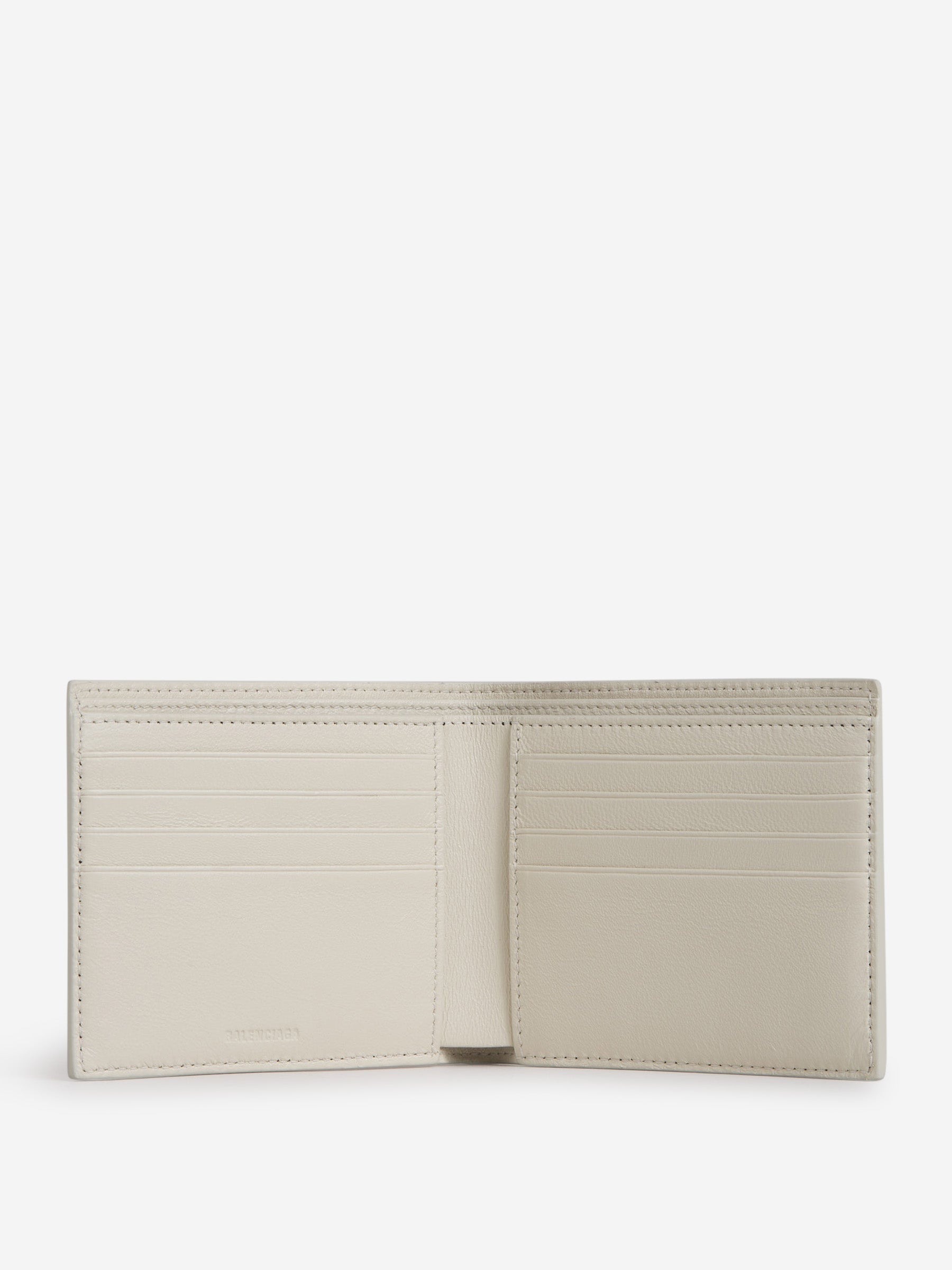 Оригінальна Logo Leather Wallet Balenciaga – збільшений вид