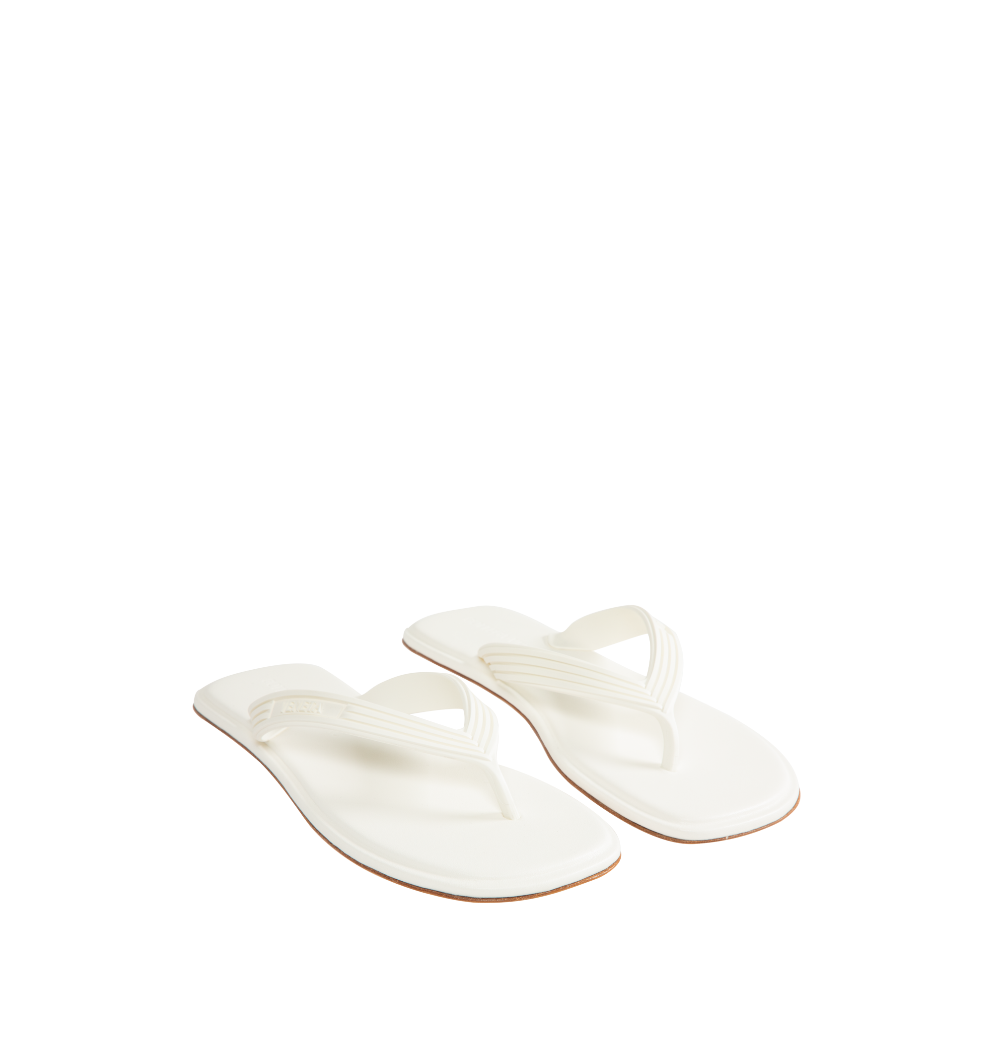 Sampieri Flat Thong Bottega veneta – Гарантія оригінальності – вид ззаду