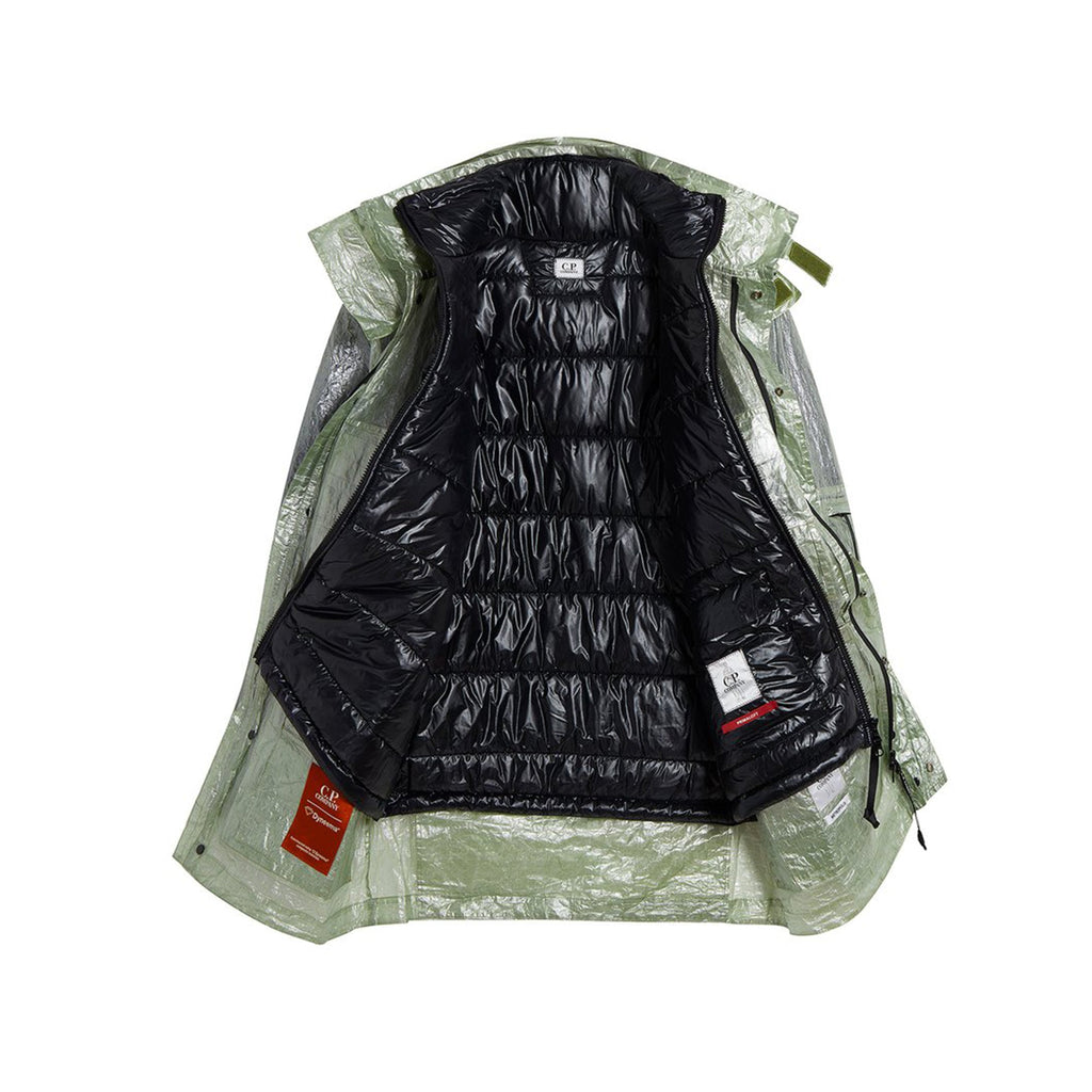 Dyneema Metropolis Raincoat Jacket Cp company оригінал – Купити в Україні – боковий вид