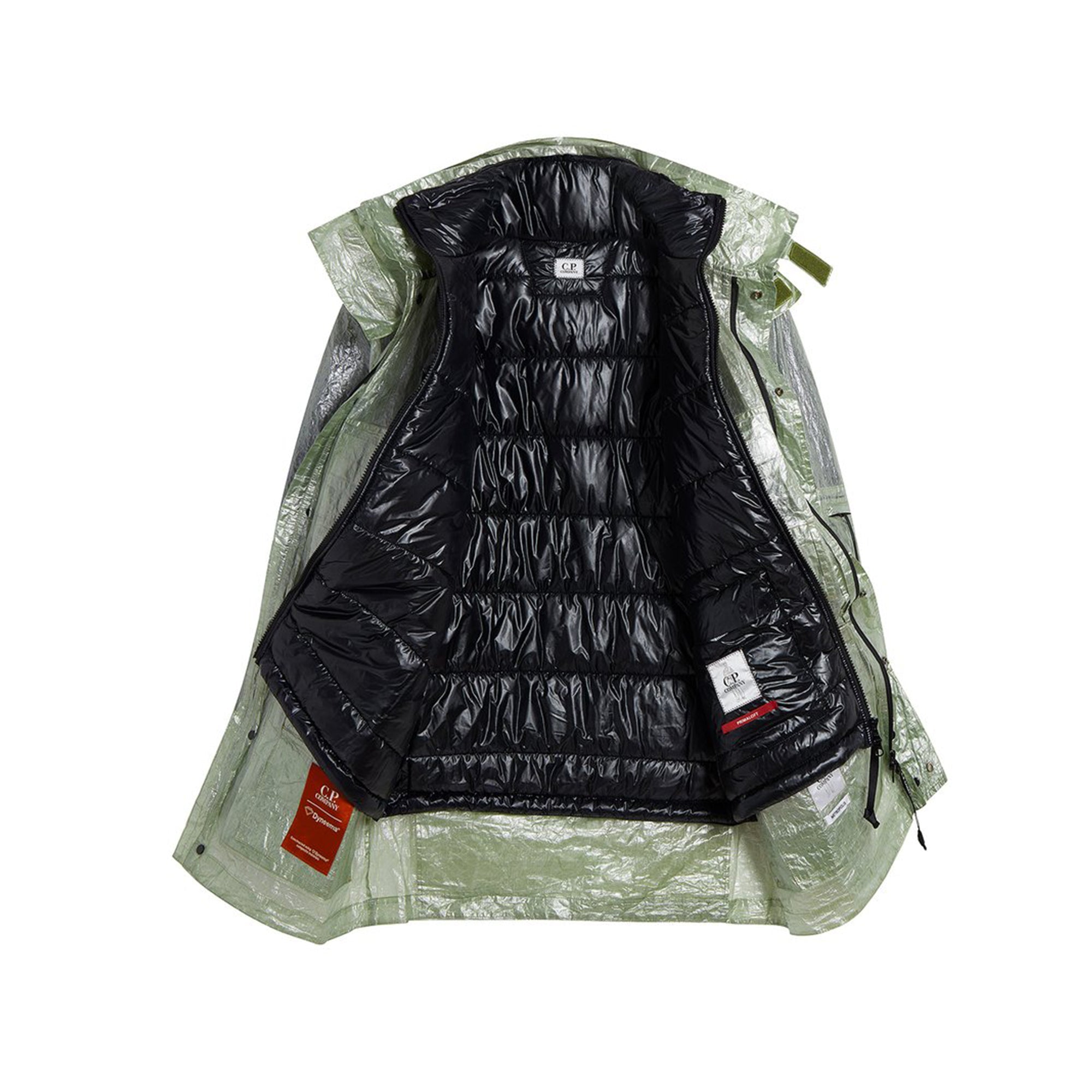 Dyneema Metropolis Raincoat Jacket Cp company оригінал – Купити в Україні – боковий вид