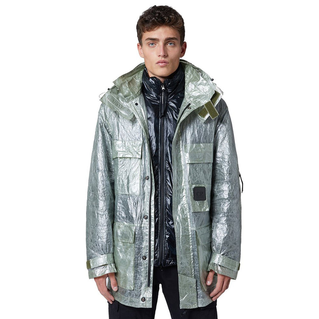 Dyneema Metropolis Raincoat Jacket Cp company оригінал – Купити в Україні – вид ззаду