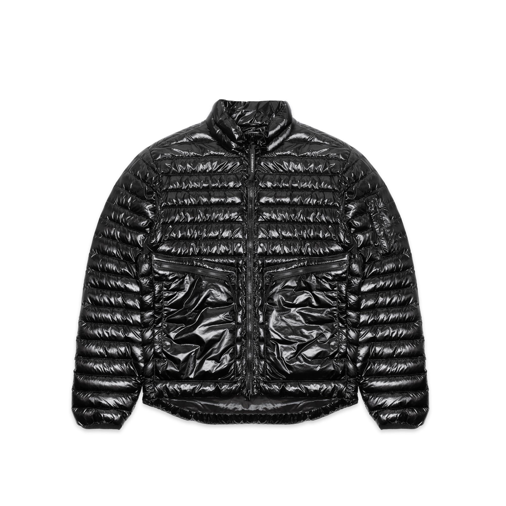 D. D. Shell Medium Jacket Cp company – Гарантія оригінальності – боковий вид