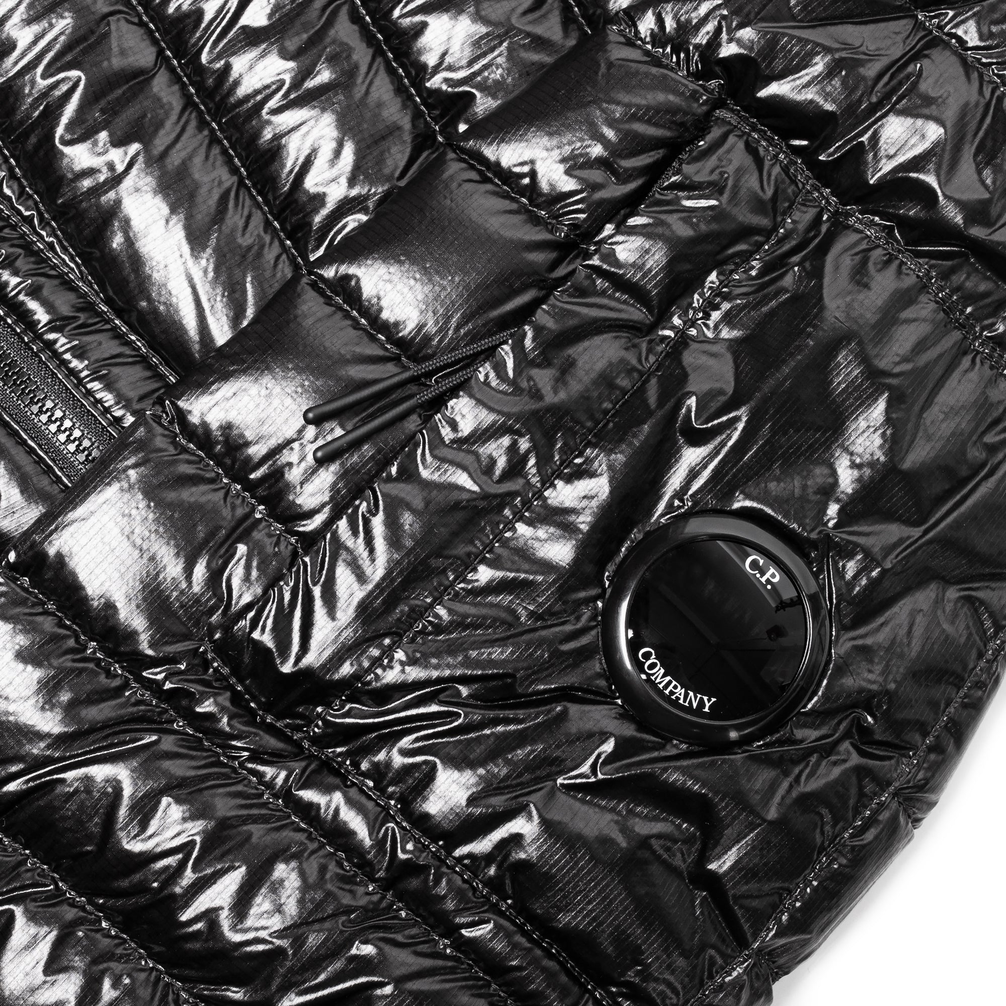 D. D. Shell Medium Jacket Cp company – Гарантія оригінальності – детальний вид